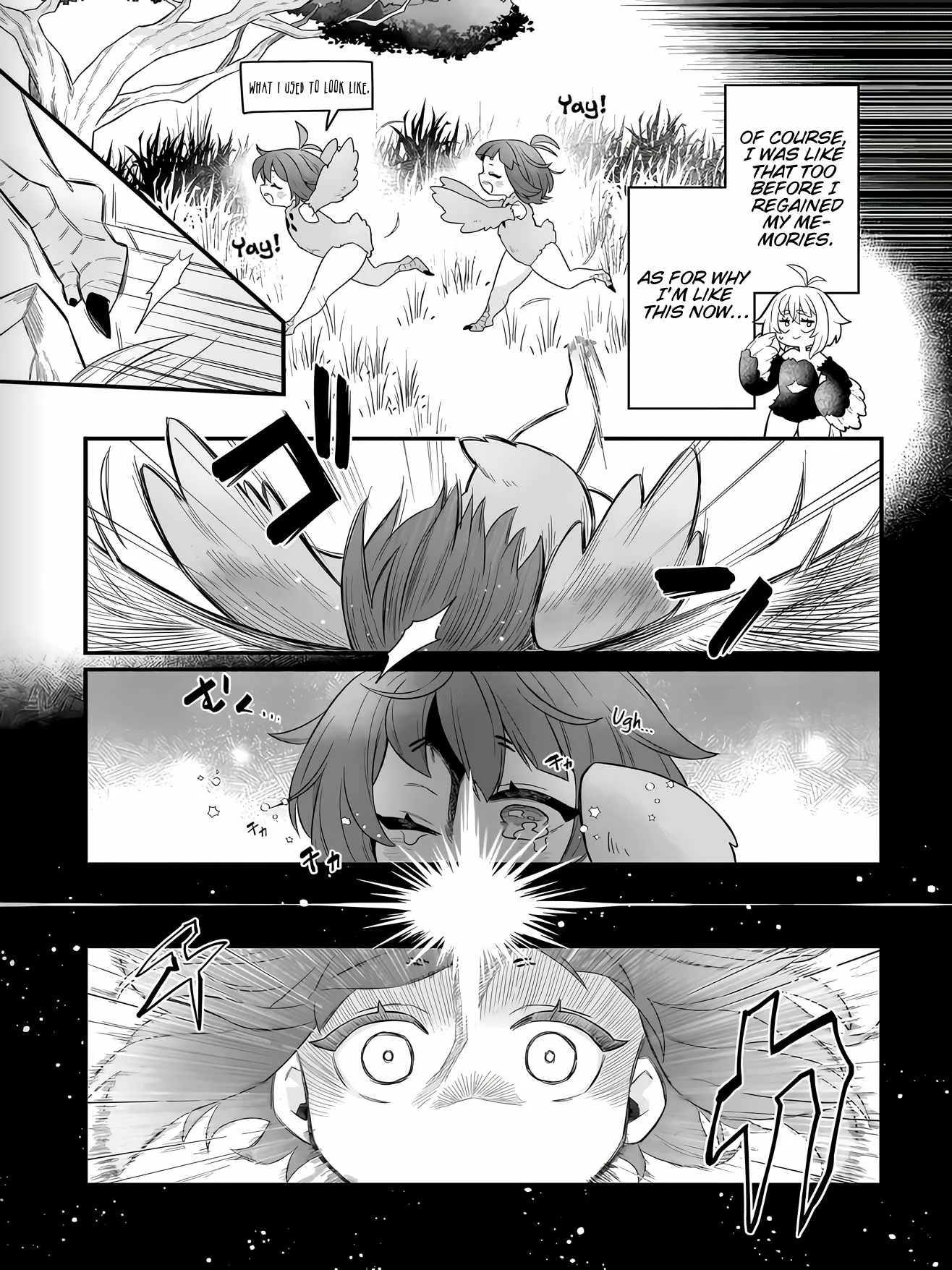Dachoujuujin no wa Chamecha Musou Aho Kawaii Saikyou Shuzoku no Riidaa ni Narimashita Chapter 1 page 7