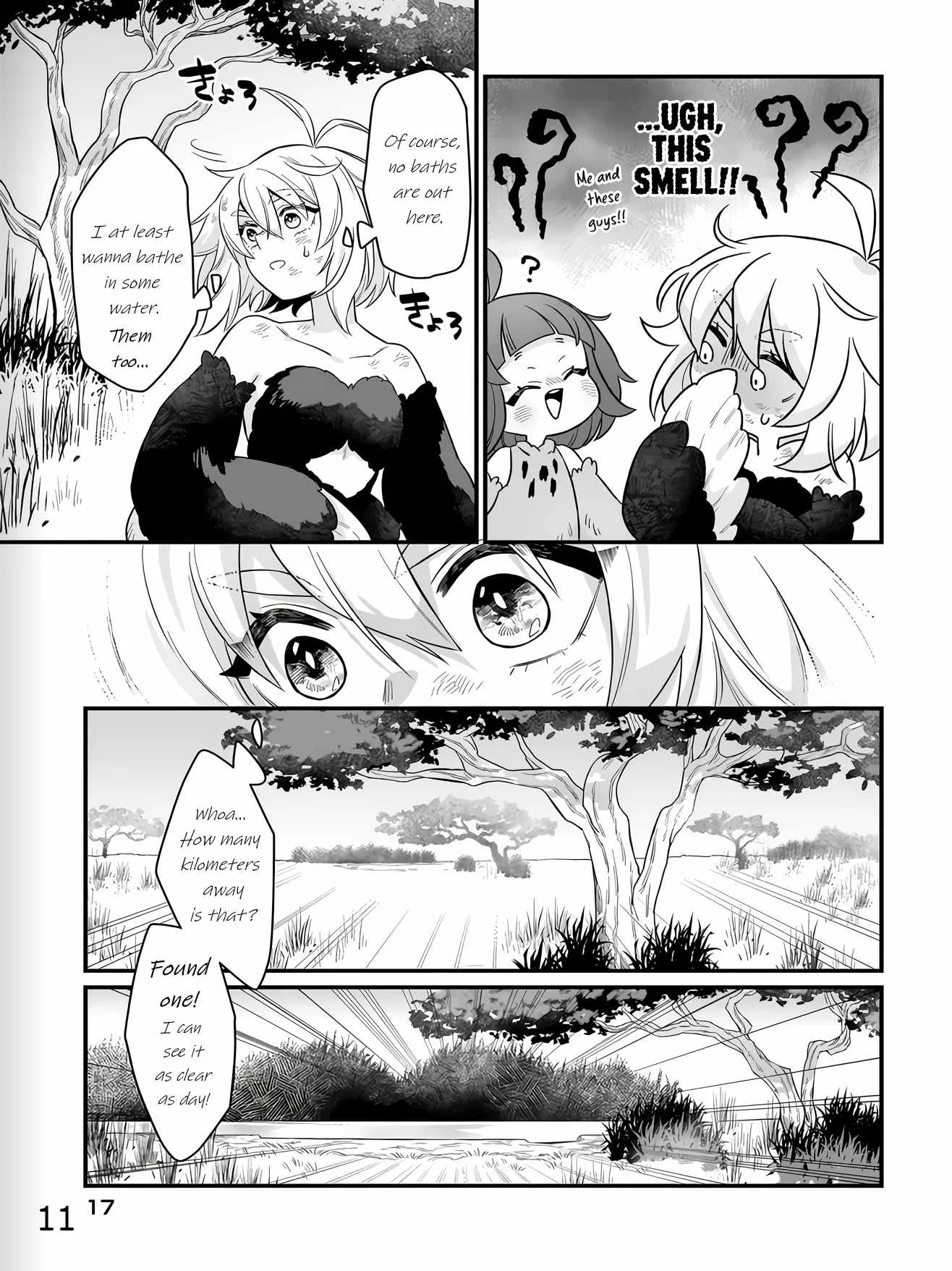 Dachoujuujin no wa Chamecha Musou Aho Kawaii Saikyou Shuzoku no Riidaa ni Narimashita Chapter 1 page 11