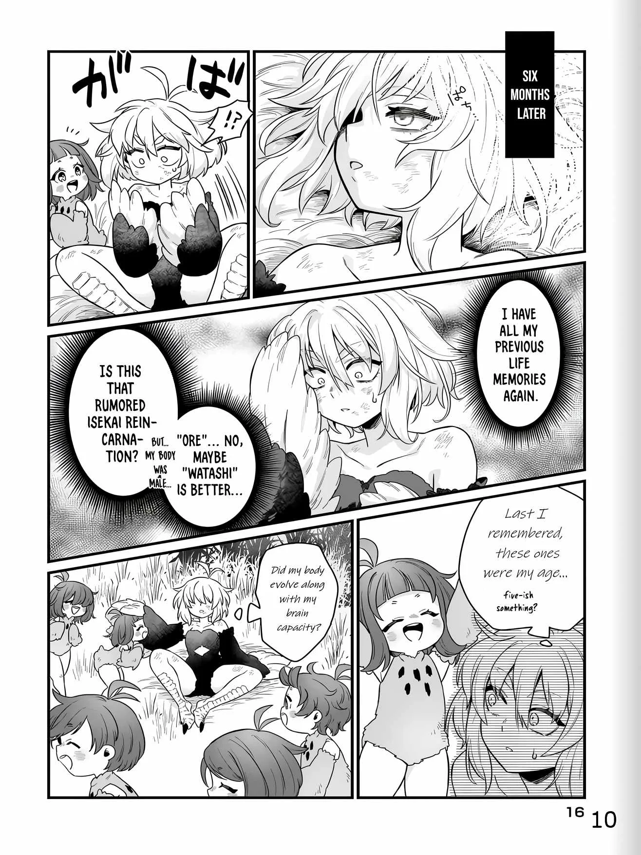 Dachoujuujin no wa Chamecha Musou Aho Kawaii Saikyou Shuzoku no Riidaa ni Narimashita Chapter 1 page 10