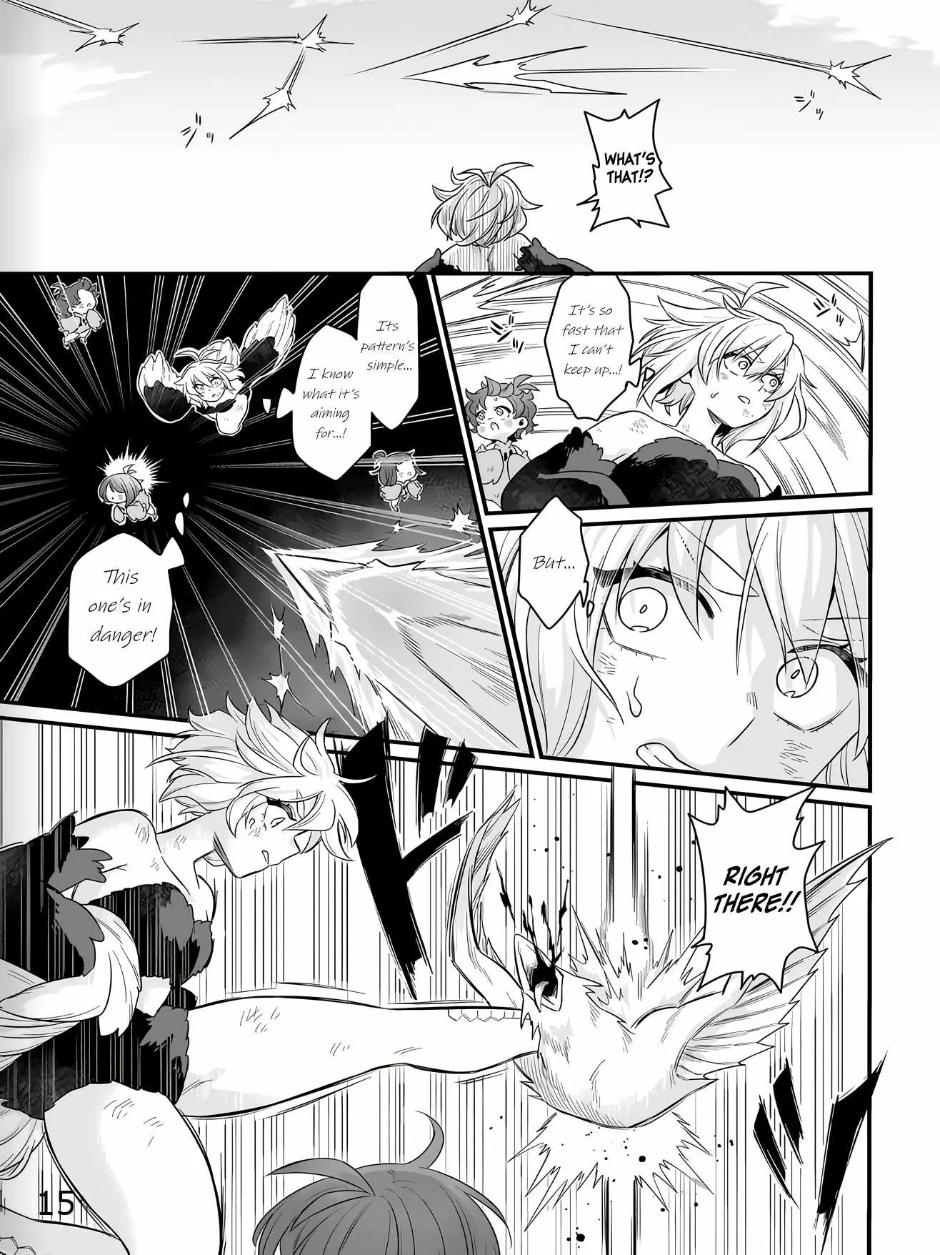 Dachoujuujin no wa Chamecha Musou Aho Kawaii Saikyou Shuzoku no Riidaa ni Narimashita Chapter 1 page 15