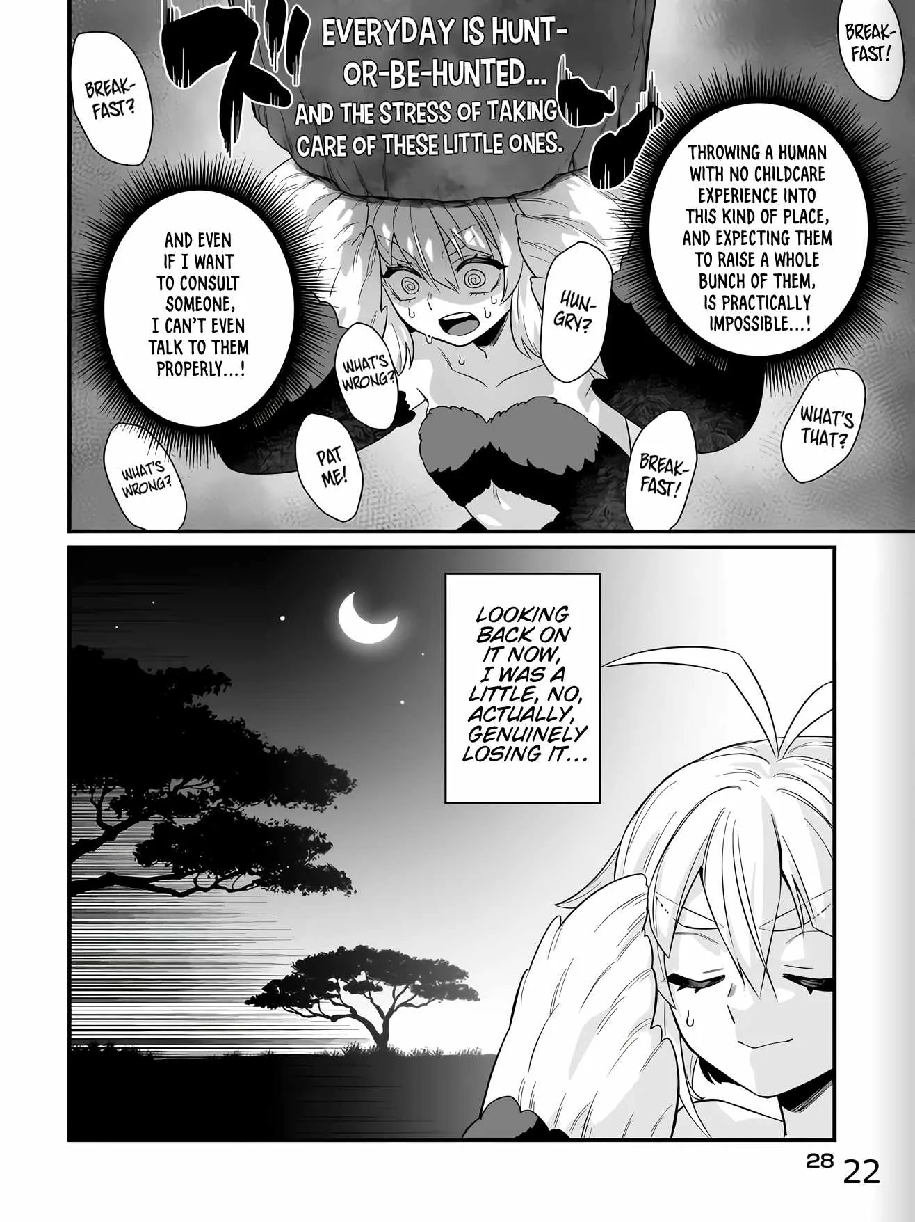 Dachoujuujin no wa Chamecha Musou Aho Kawaii Saikyou Shuzoku no Riidaa ni Narimashita Chapter 1 page 22