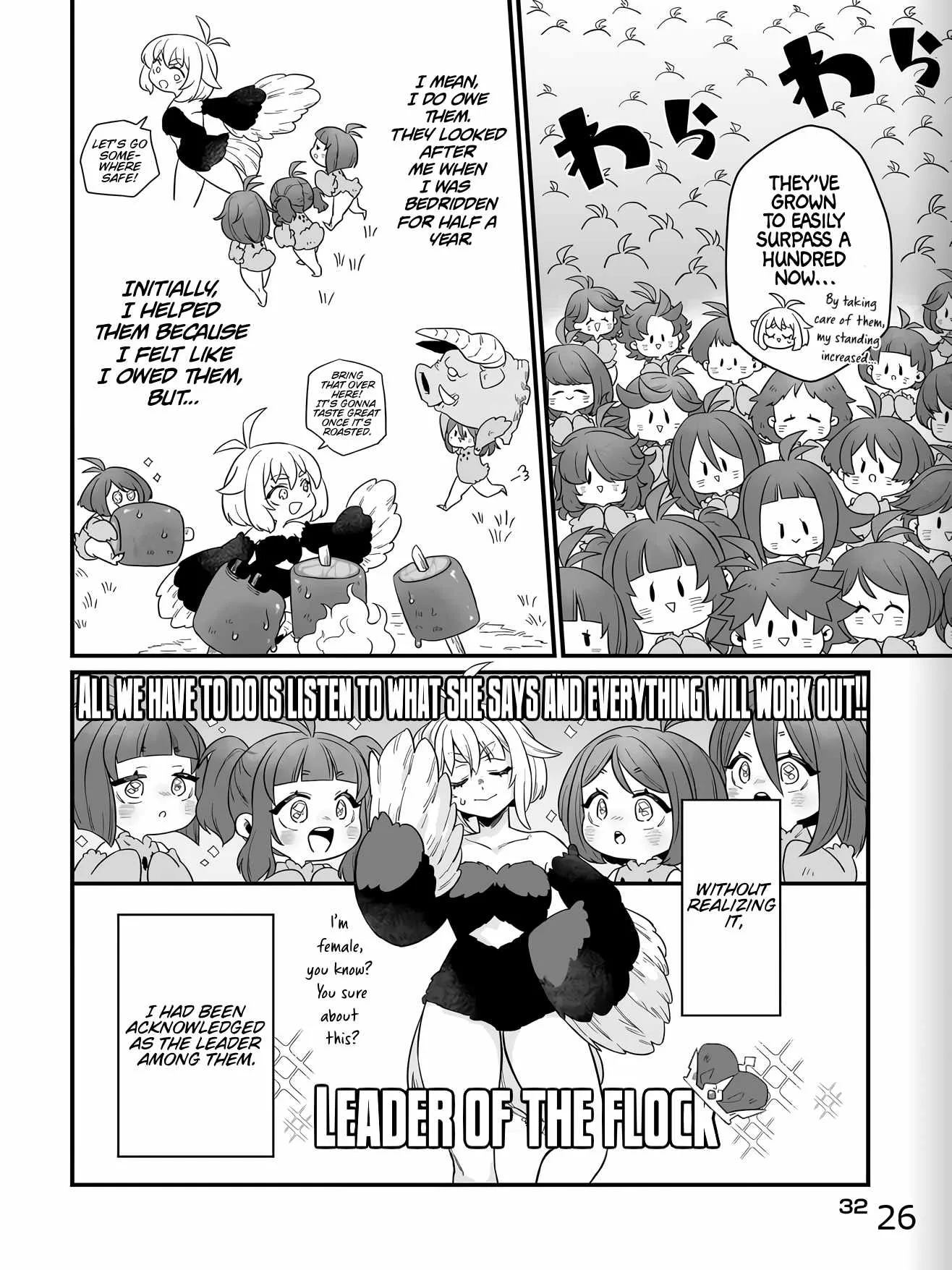 Dachoujuujin no wa Chamecha Musou Aho Kawaii Saikyou Shuzoku no Riidaa ni Narimashita Chapter 1 page 26