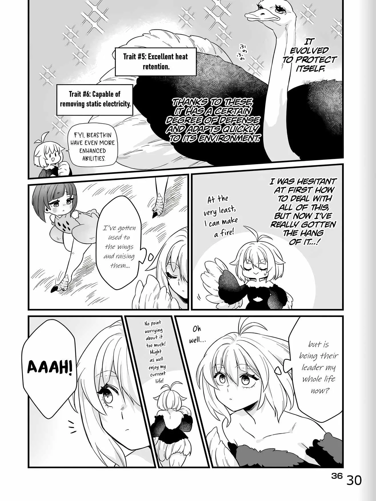 Dachoujuujin no wa Chamecha Musou Aho Kawaii Saikyou Shuzoku no Riidaa ni Narimashita Chapter 1 page 30