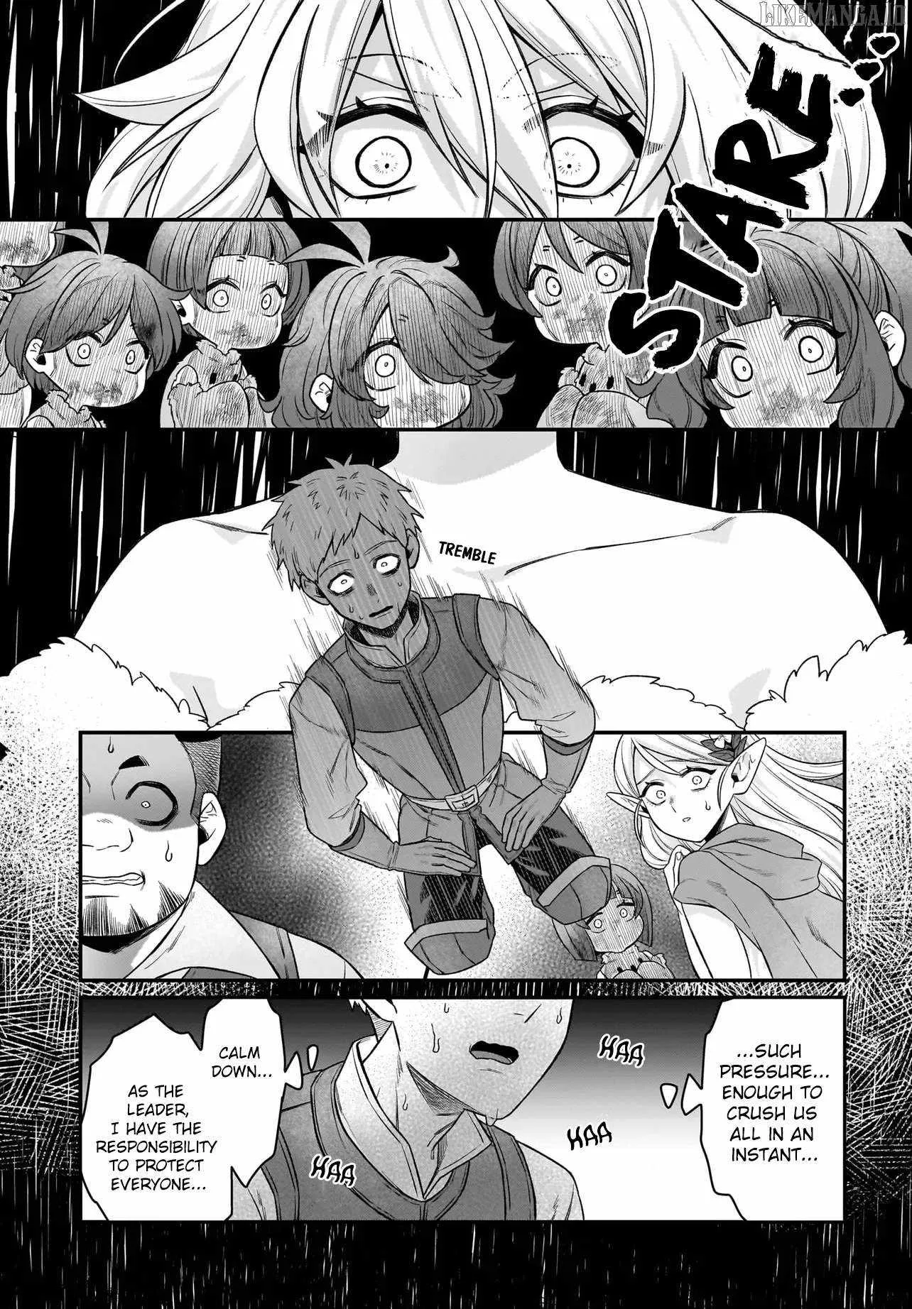 Dachoujuujin no wa Chamecha Musou Aho Kawaii Saikyou Shuzoku no Riidaa ni Narimashita Chapter 3 page 4