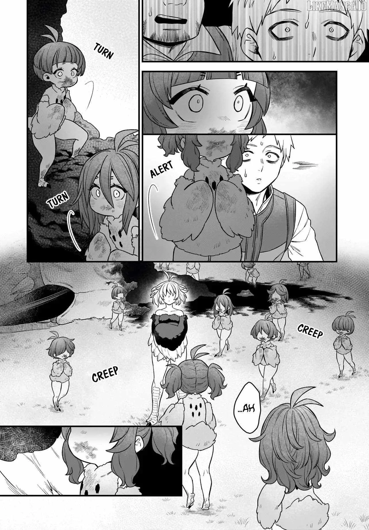 Dachoujuujin no wa Chamecha Musou Aho Kawaii Saikyou Shuzoku no Riidaa ni Narimashita Chapter 3 page 3