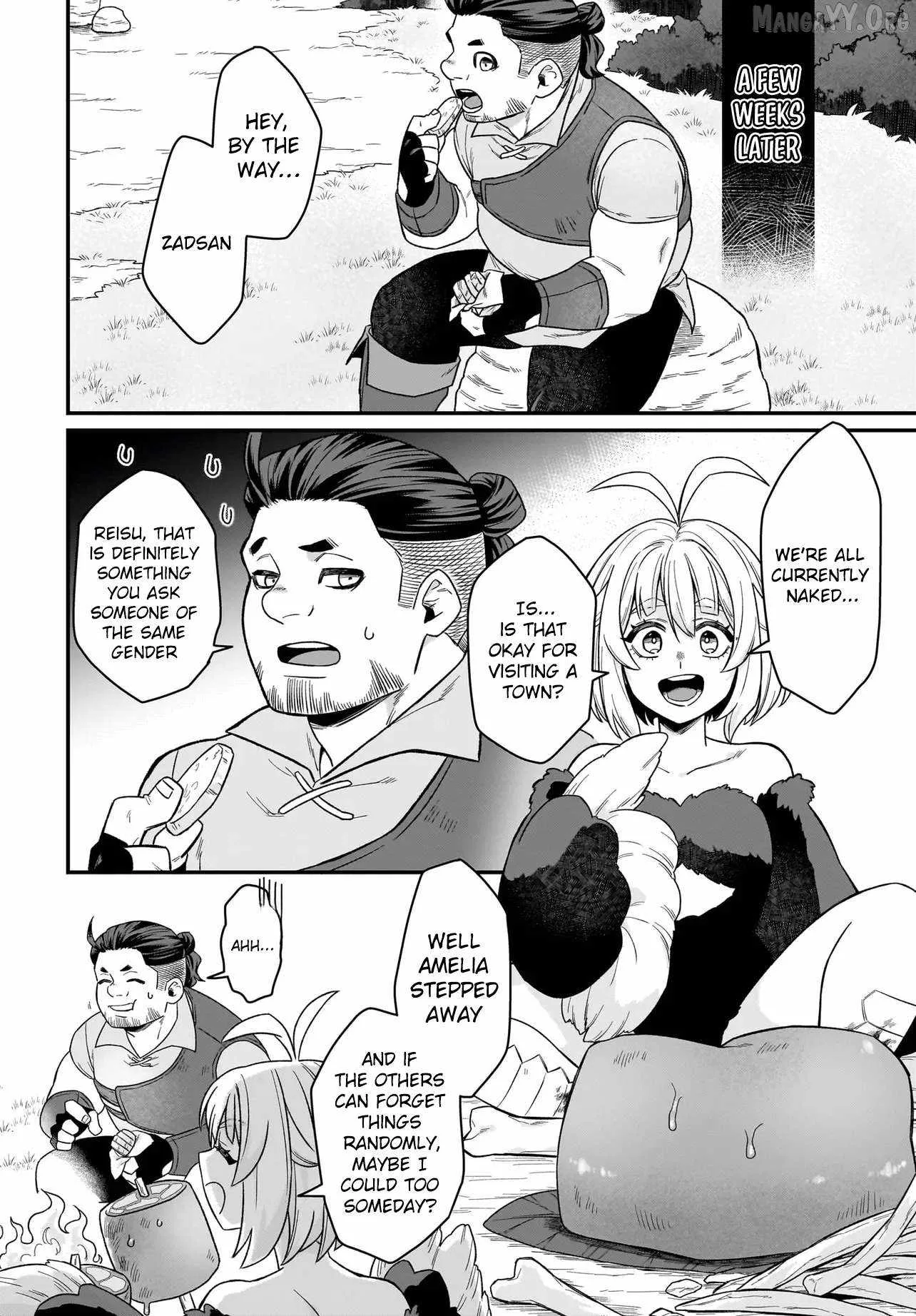 Dachoujuujin no wa Chamecha Musou Aho Kawaii Saikyou Shuzoku no Riidaa ni Narimashita Chapter 4 page 3
