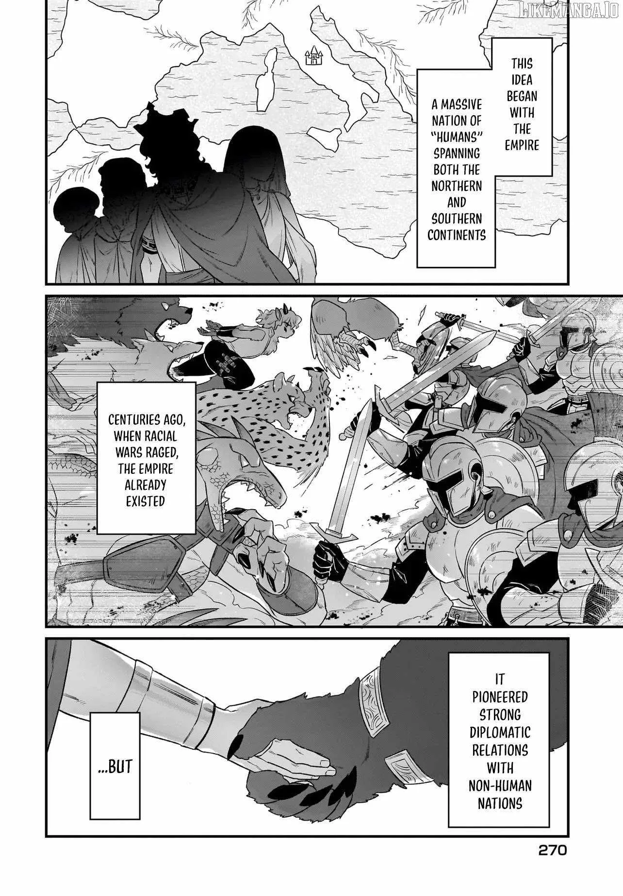 Dachoujuujin no wa Chamecha Musou Aho Kawaii Saikyou Shuzoku no Riidaa ni Narimashita Chapter 3 page 7