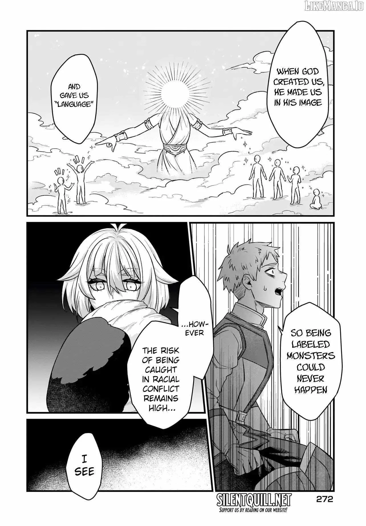 Dachoujuujin no wa Chamecha Musou Aho Kawaii Saikyou Shuzoku no Riidaa ni Narimashita Chapter 3 page 9