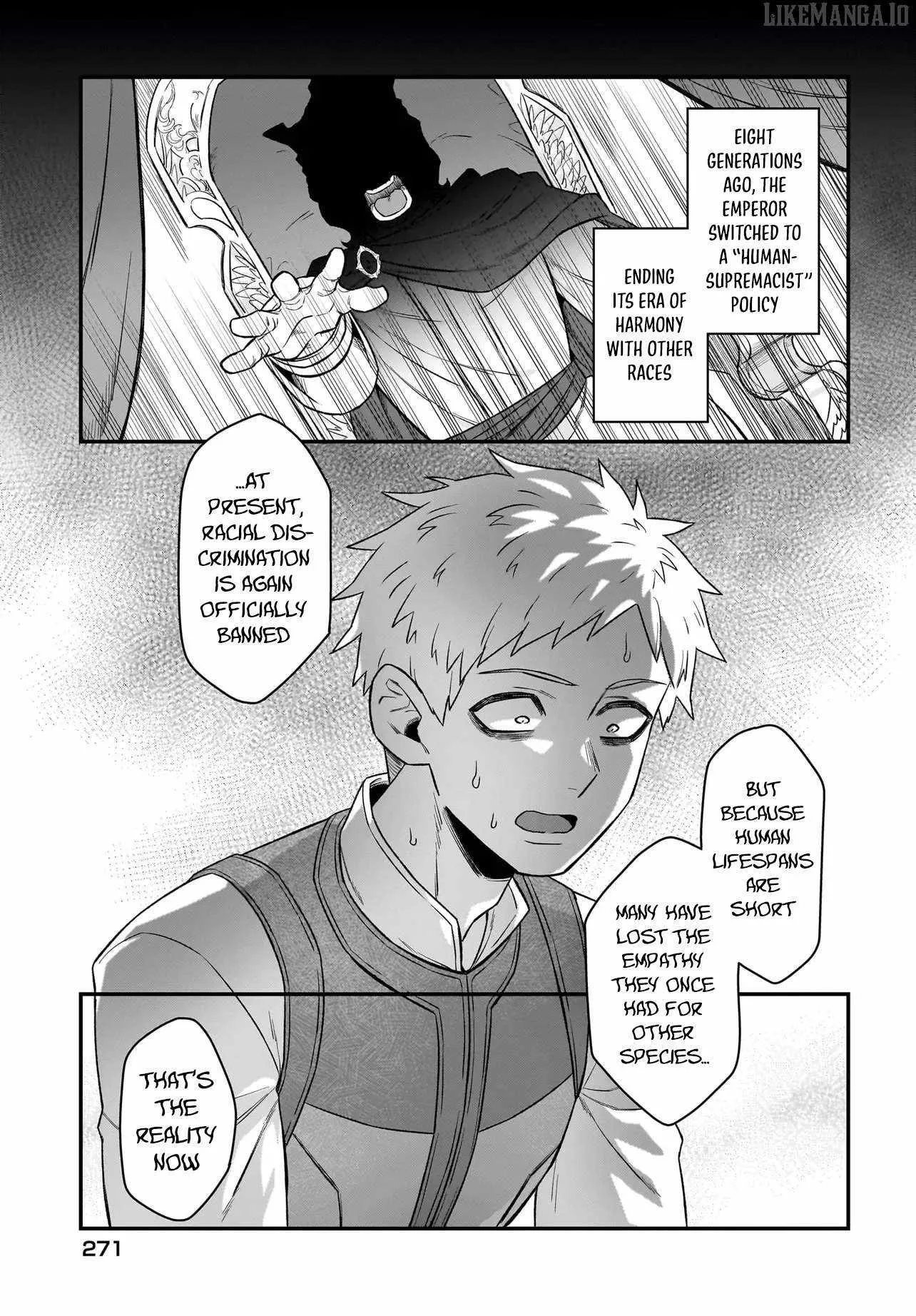 Dachoujuujin no wa Chamecha Musou Aho Kawaii Saikyou Shuzoku no Riidaa ni Narimashita Chapter 3 page 8
