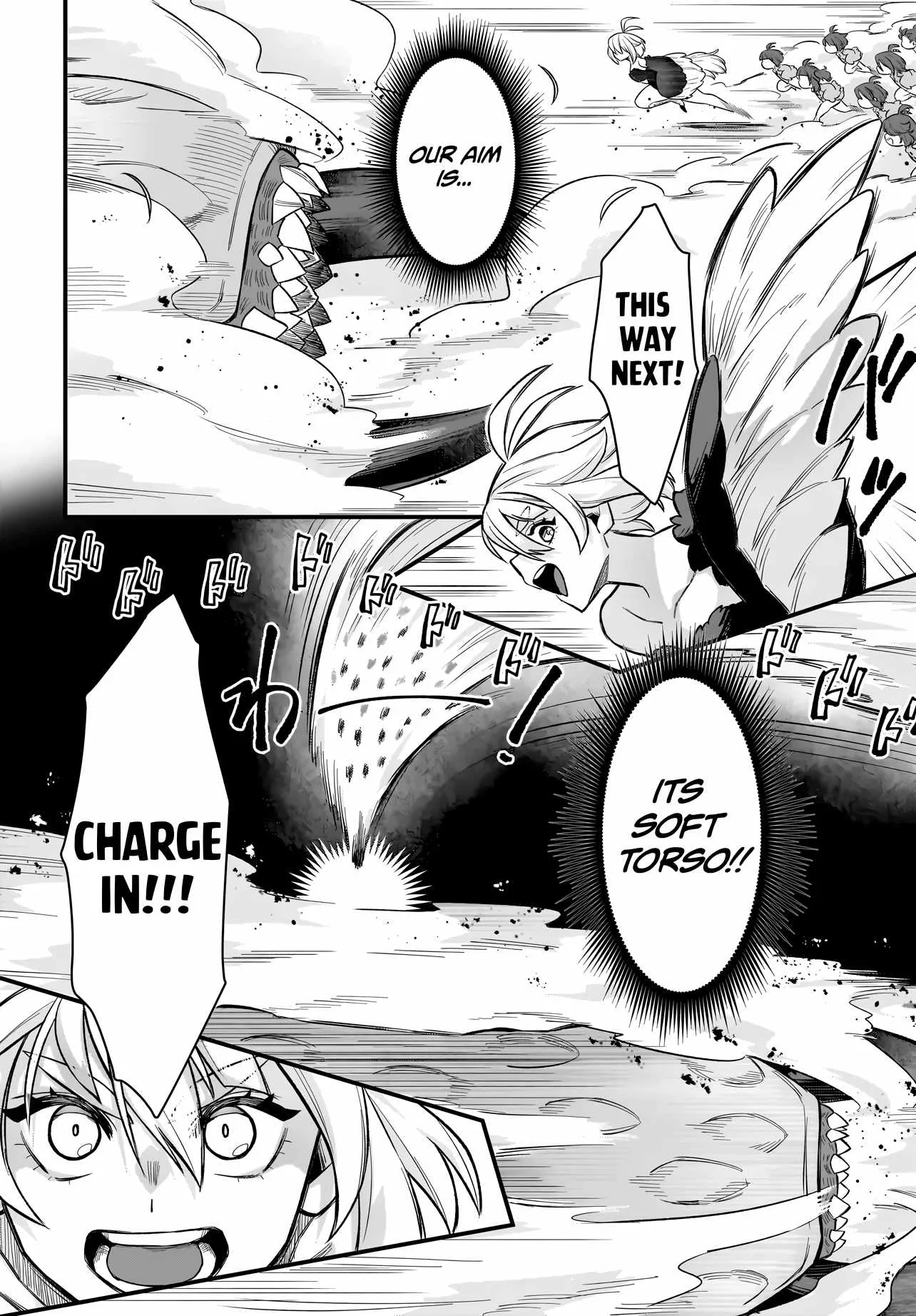 Dachoujuujin no wa Chamecha Musou Aho Kawaii Saikyou Shuzoku no Riidaa ni Narimashita Chapter 2 page 4