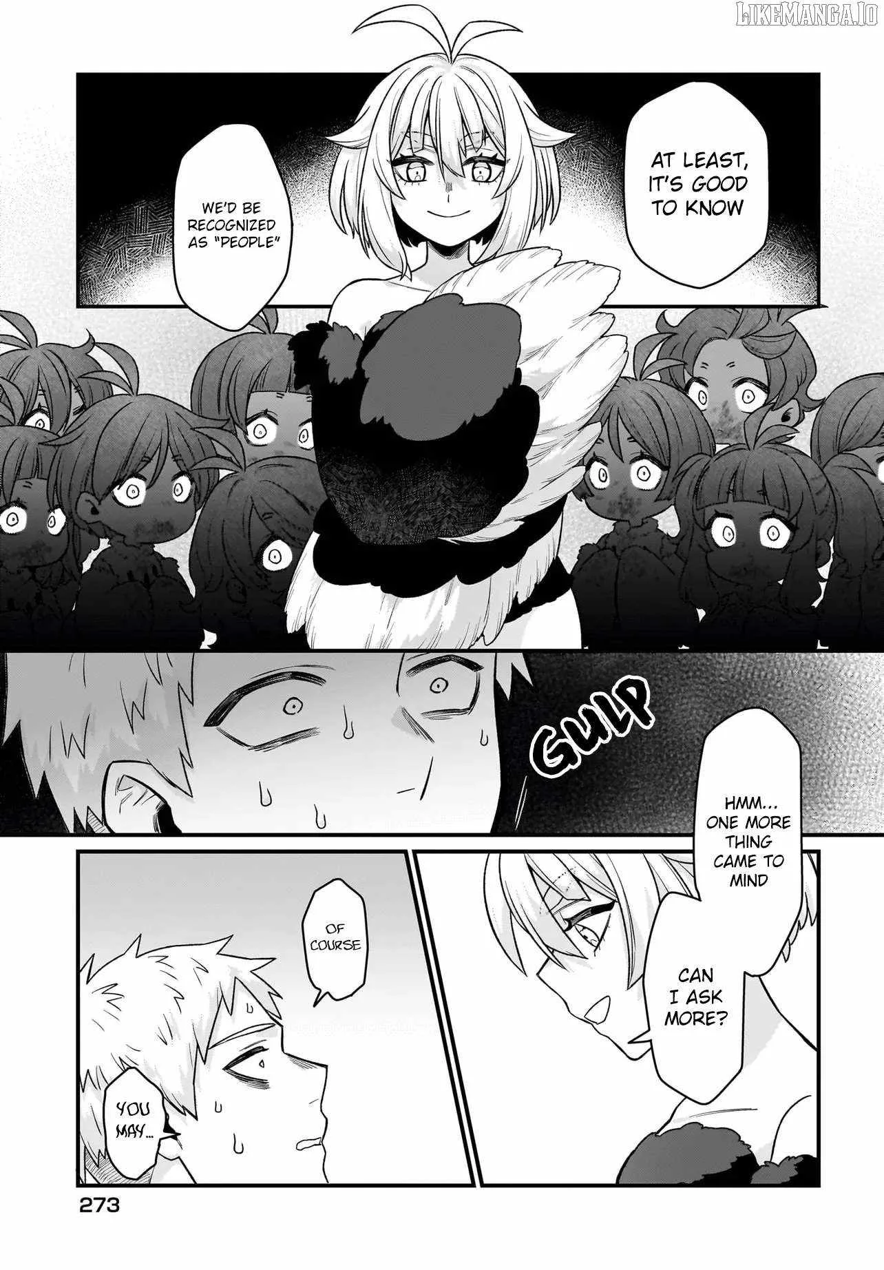 Dachoujuujin no wa Chamecha Musou Aho Kawaii Saikyou Shuzoku no Riidaa ni Narimashita Chapter 3 page 10