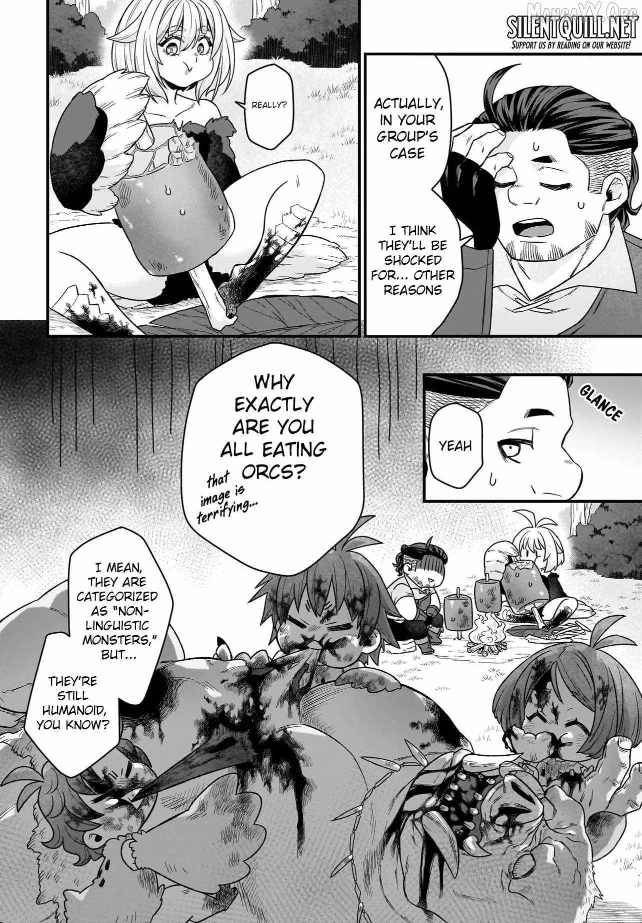 Dachoujuujin no wa Chamecha Musou Aho Kawaii Saikyou Shuzoku no Riidaa ni Narimashita Chapter 4 page 5