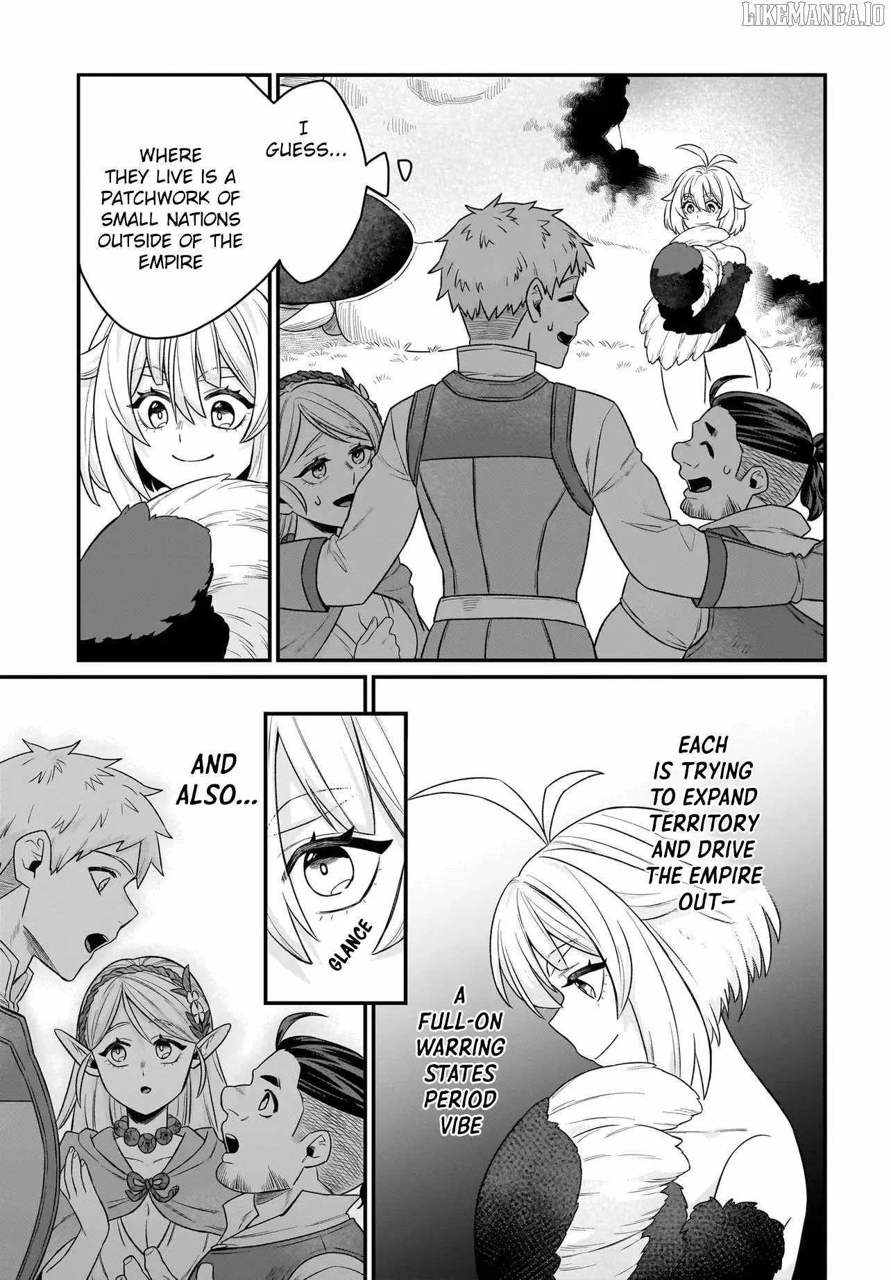 Dachoujuujin no wa Chamecha Musou Aho Kawaii Saikyou Shuzoku no Riidaa ni Narimashita Chapter 3 page 14