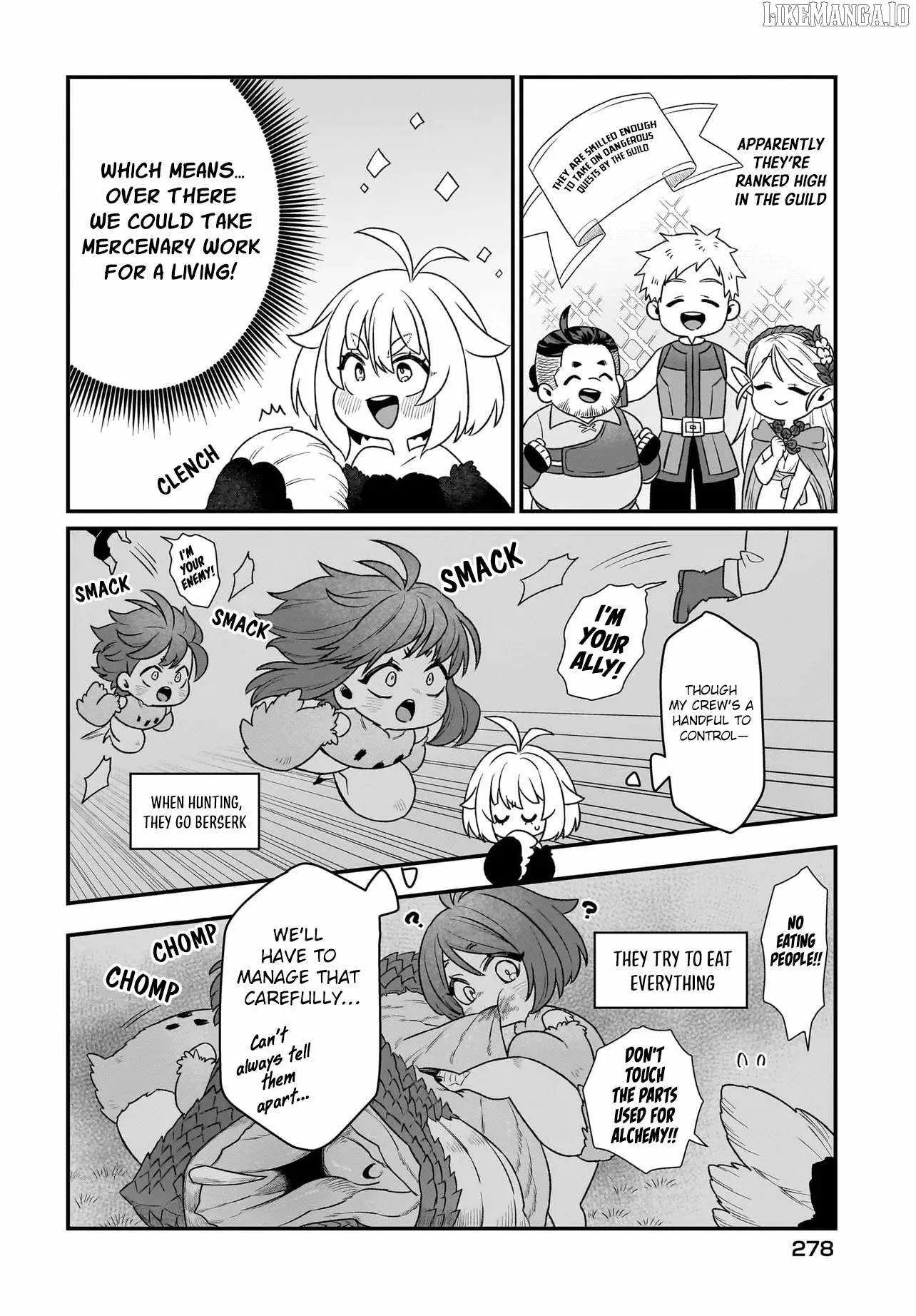 Dachoujuujin no wa Chamecha Musou Aho Kawaii Saikyou Shuzoku no Riidaa ni Narimashita Chapter 3 page 15