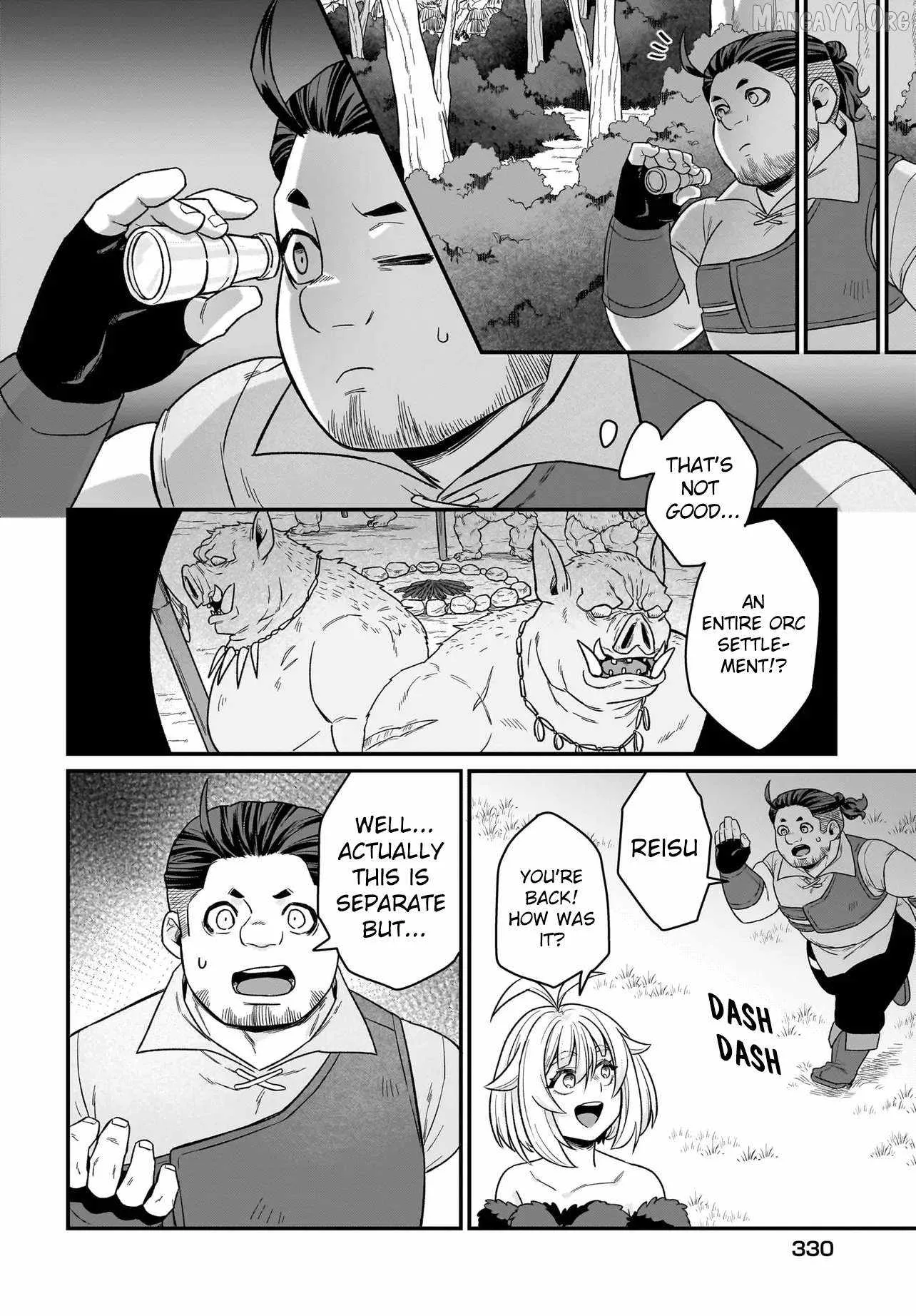 Dachoujuujin no wa Chamecha Musou Aho Kawaii Saikyou Shuzoku no Riidaa ni Narimashita Chapter 4 page 7