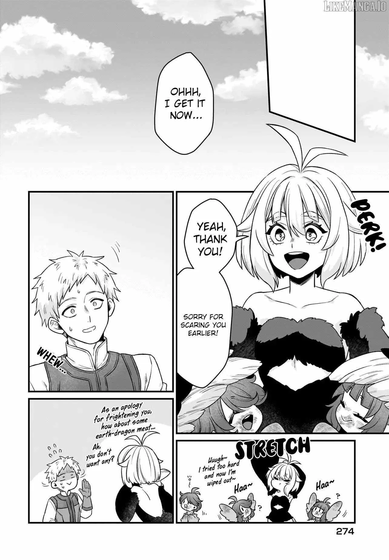 Dachoujuujin no wa Chamecha Musou Aho Kawaii Saikyou Shuzoku no Riidaa ni Narimashita Chapter 3 page 11