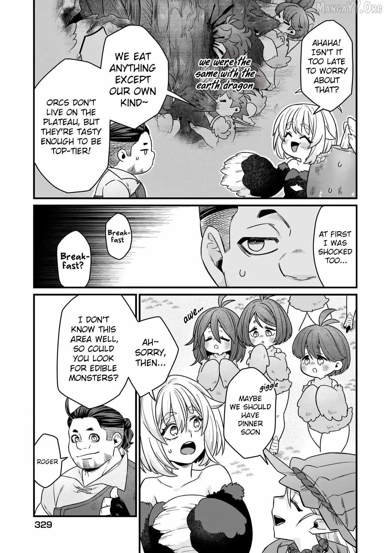 Dachoujuujin no wa Chamecha Musou Aho Kawaii Saikyou Shuzoku no Riidaa ni Narimashita Chapter 4 page 6