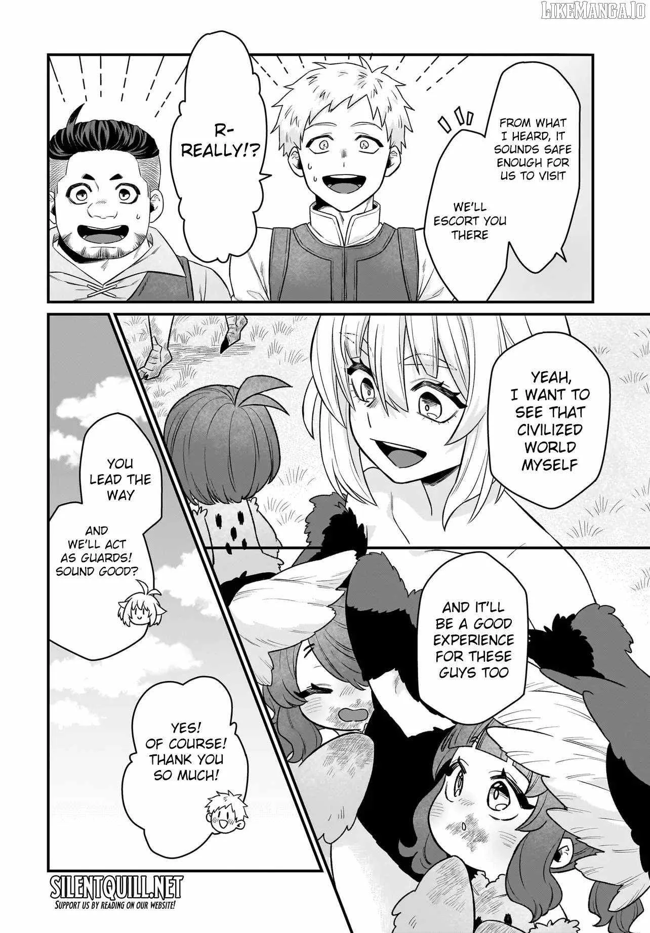 Dachoujuujin no wa Chamecha Musou Aho Kawaii Saikyou Shuzoku no Riidaa ni Narimashita Chapter 3 page 13
