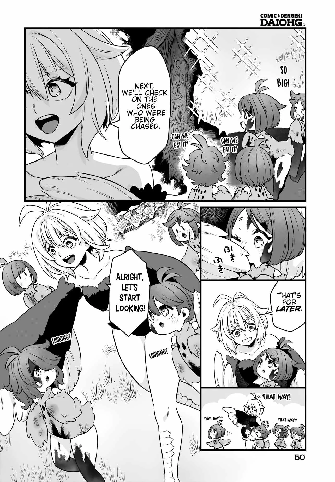 Dachoujuujin no wa Chamecha Musou Aho Kawaii Saikyou Shuzoku no Riidaa ni Narimashita Chapter 2 page 10
