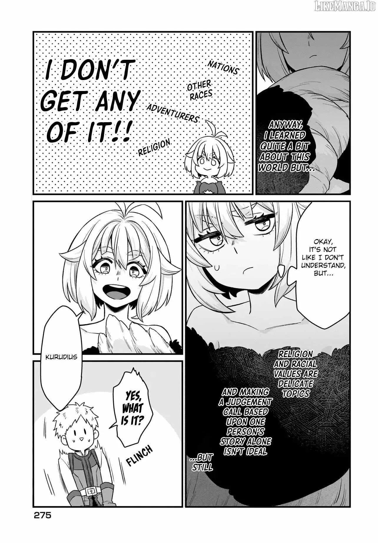 Dachoujuujin no wa Chamecha Musou Aho Kawaii Saikyou Shuzoku no Riidaa ni Narimashita Chapter 3 page 12