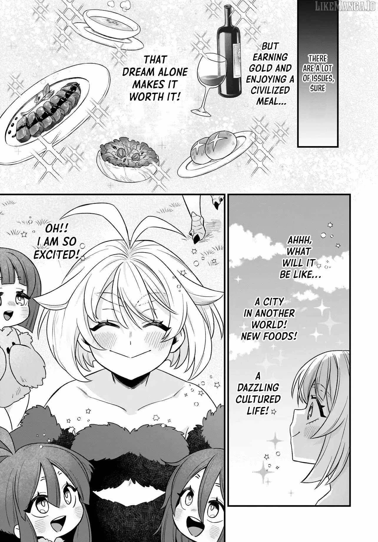 Dachoujuujin no wa Chamecha Musou Aho Kawaii Saikyou Shuzoku no Riidaa ni Narimashita Chapter 3 page 16