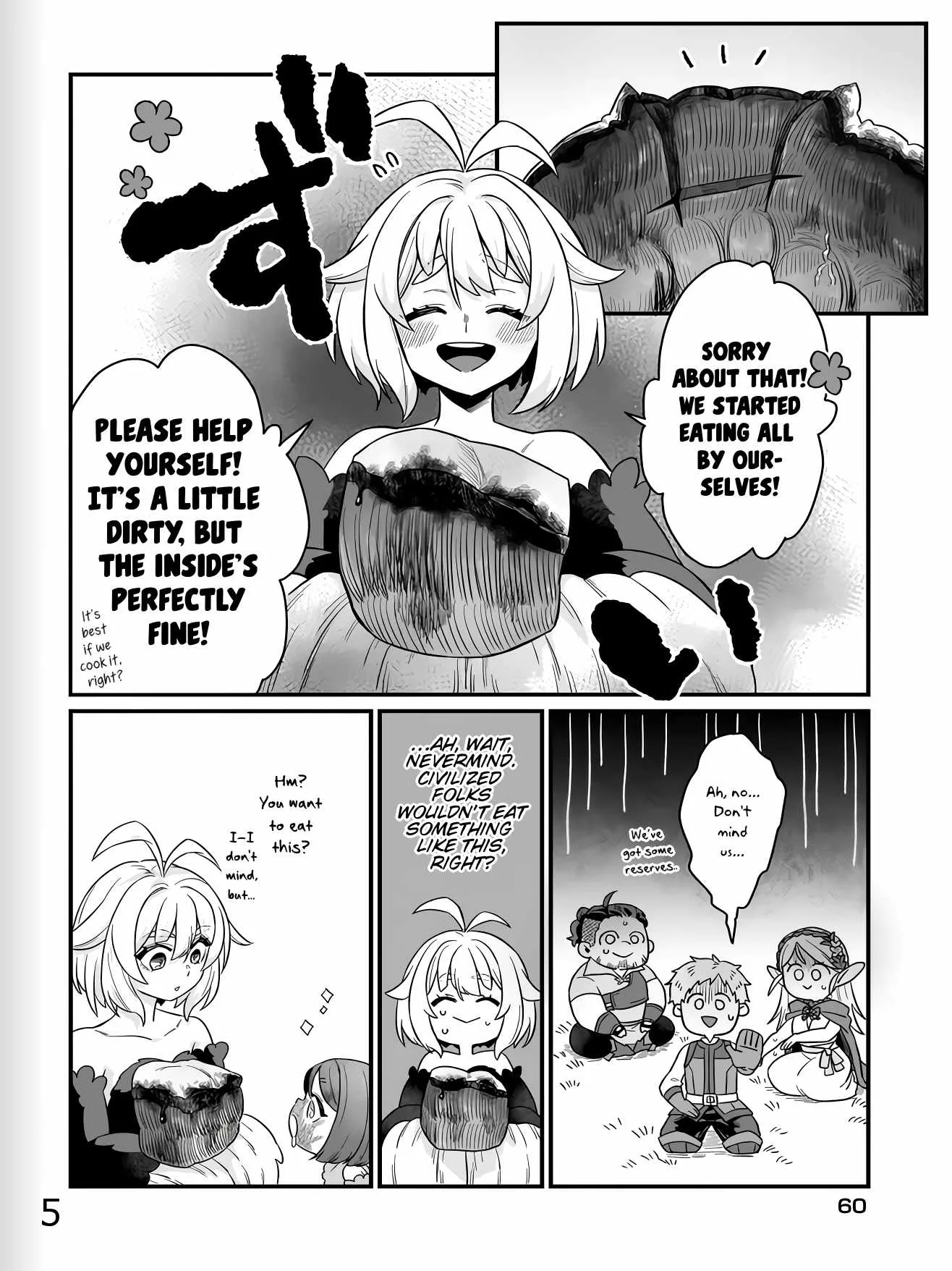 Dachoujuujin no wa Chamecha Musou Aho Kawaii Saikyou Shuzoku no Riidaa ni Narimashita Chapter 2 page 20