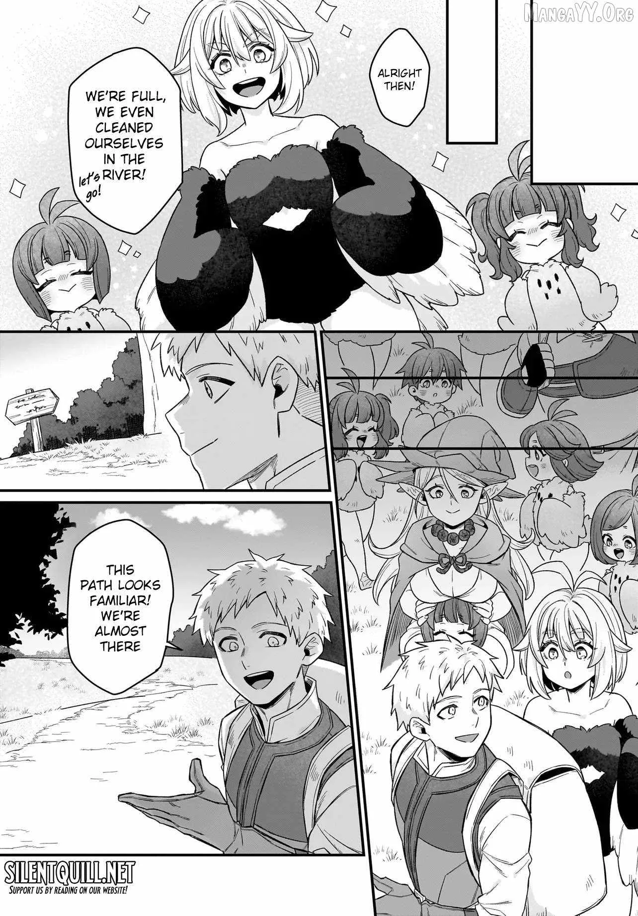 Dachoujuujin no wa Chamecha Musou Aho Kawaii Saikyou Shuzoku no Riidaa ni Narimashita Chapter 4 page 13