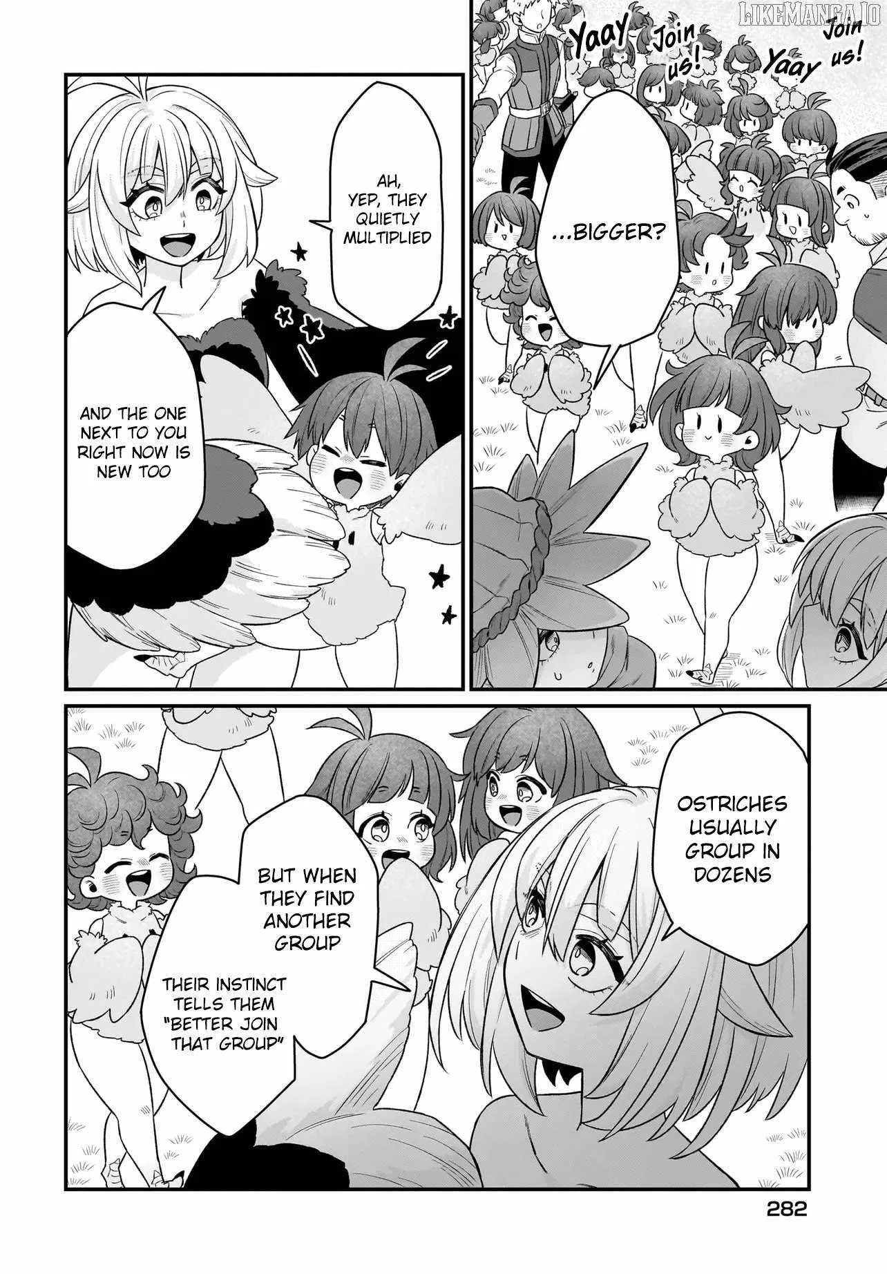 Dachoujuujin no wa Chamecha Musou Aho Kawaii Saikyou Shuzoku no Riidaa ni Narimashita Chapter 3 page 19