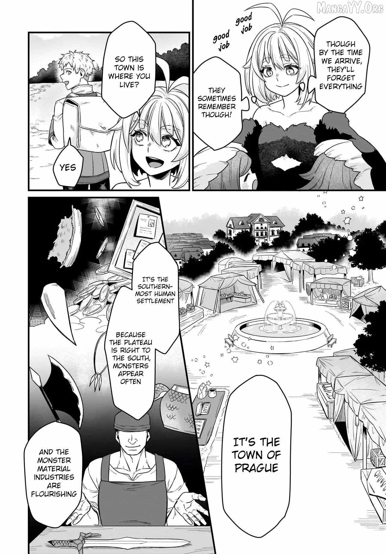Dachoujuujin no wa Chamecha Musou Aho Kawaii Saikyou Shuzoku no Riidaa ni Narimashita Chapter 4 page 15