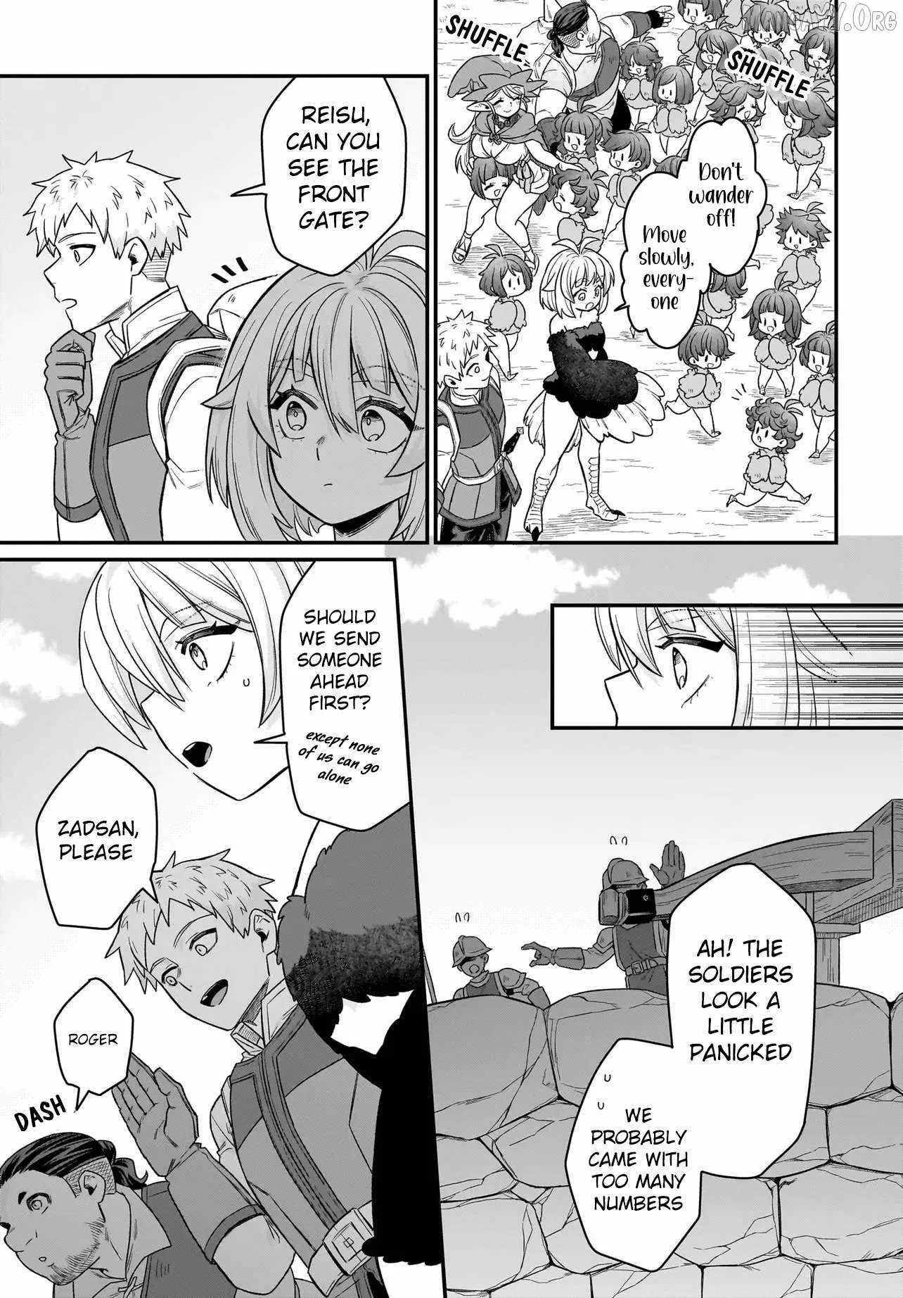 Dachoujuujin no wa Chamecha Musou Aho Kawaii Saikyou Shuzoku no Riidaa ni Narimashita Chapter 4 page 18