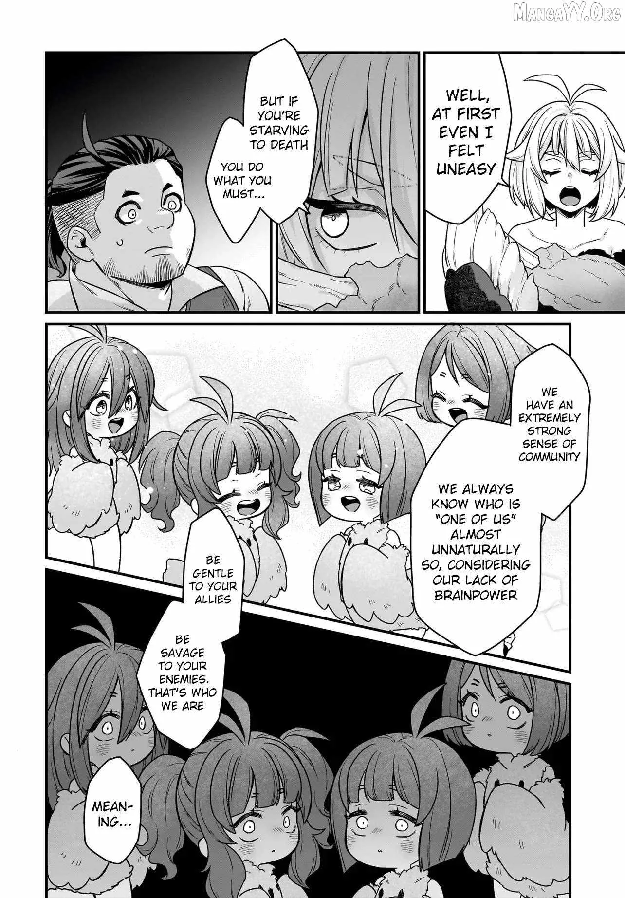 Dachoujuujin no wa Chamecha Musou Aho Kawaii Saikyou Shuzoku no Riidaa ni Narimashita Chapter 4 page 11