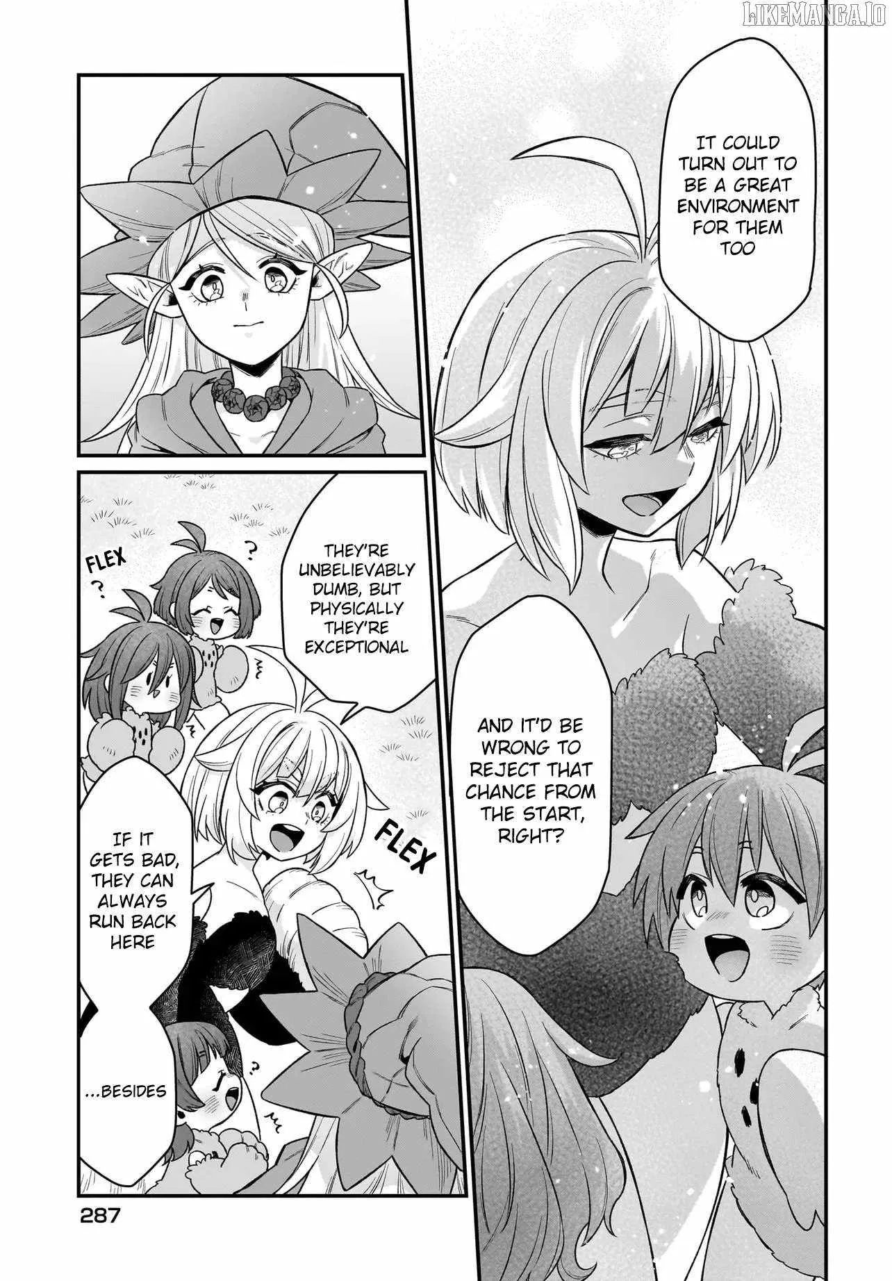 Dachoujuujin no wa Chamecha Musou Aho Kawaii Saikyou Shuzoku no Riidaa ni Narimashita Chapter 3 page 24
