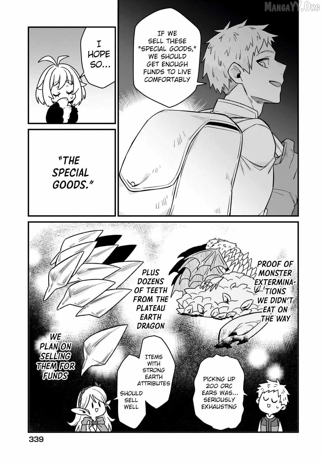Dachoujuujin no wa Chamecha Musou Aho Kawaii Saikyou Shuzoku no Riidaa ni Narimashita Chapter 4 page 16