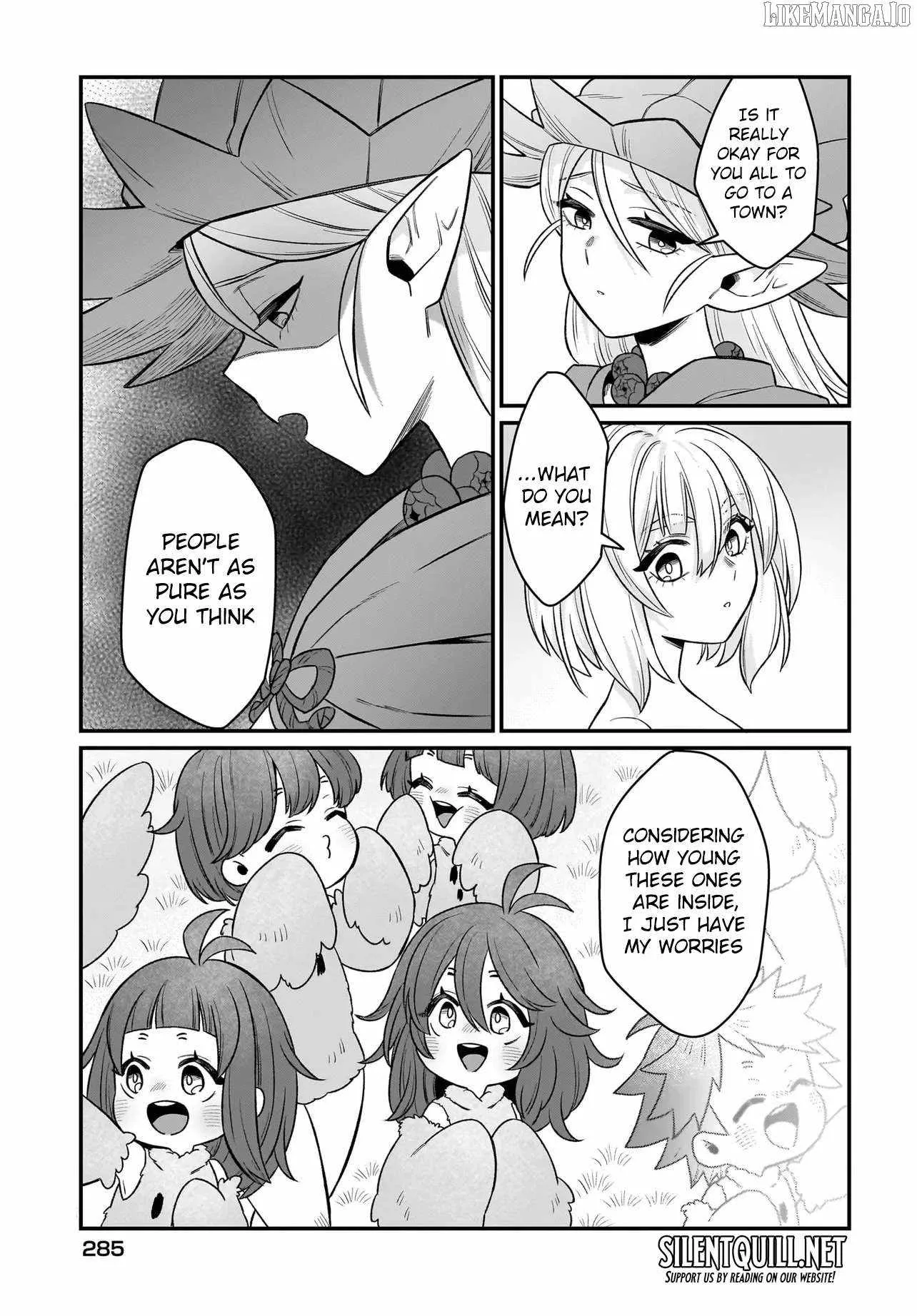 Dachoujuujin no wa Chamecha Musou Aho Kawaii Saikyou Shuzoku no Riidaa ni Narimashita Chapter 3 page 22