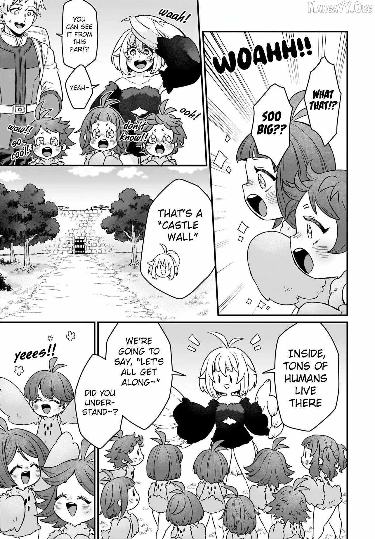 Dachoujuujin no wa Chamecha Musou Aho Kawaii Saikyou Shuzoku no Riidaa ni Narimashita Chapter 4 page 14