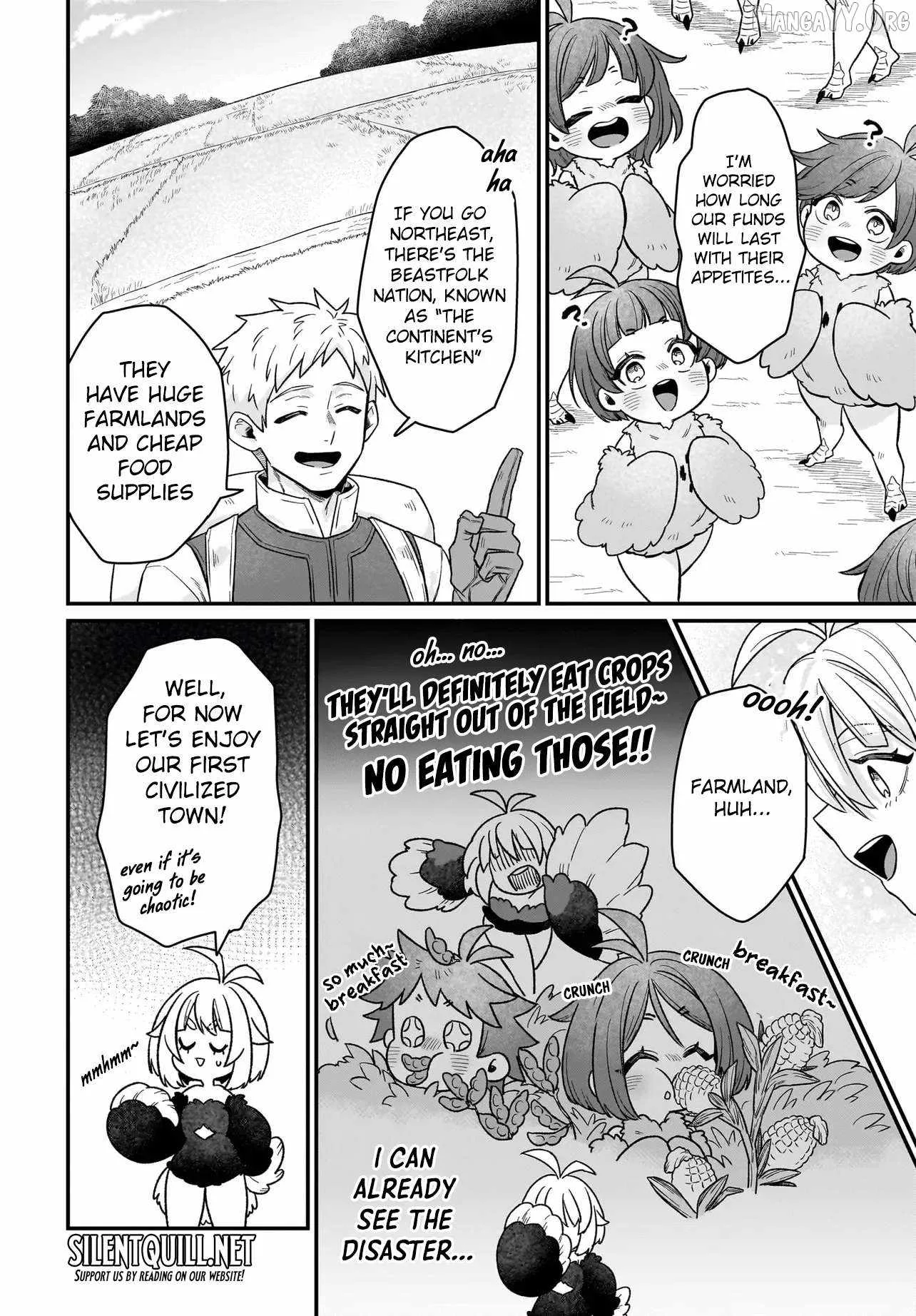 Dachoujuujin no wa Chamecha Musou Aho Kawaii Saikyou Shuzoku no Riidaa ni Narimashita Chapter 4 page 17