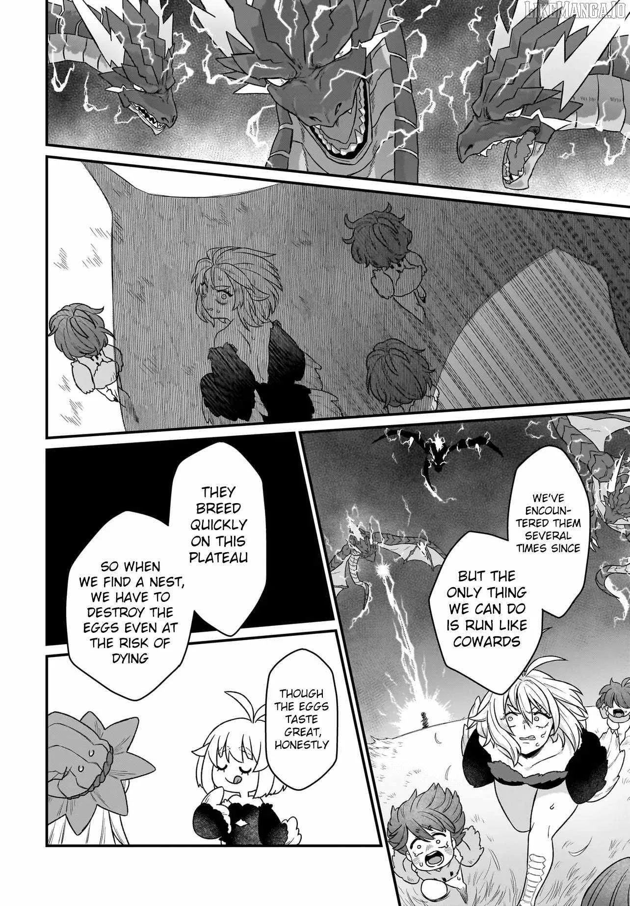 Dachoujuujin no wa Chamecha Musou Aho Kawaii Saikyou Shuzoku no Riidaa ni Narimashita Chapter 3 page 29
