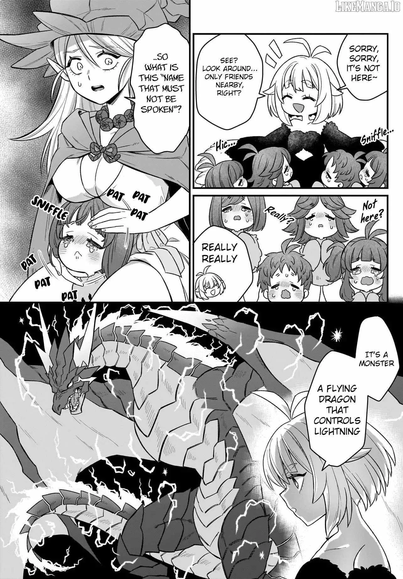 Dachoujuujin no wa Chamecha Musou Aho Kawaii Saikyou Shuzoku no Riidaa ni Narimashita Chapter 3 page 27