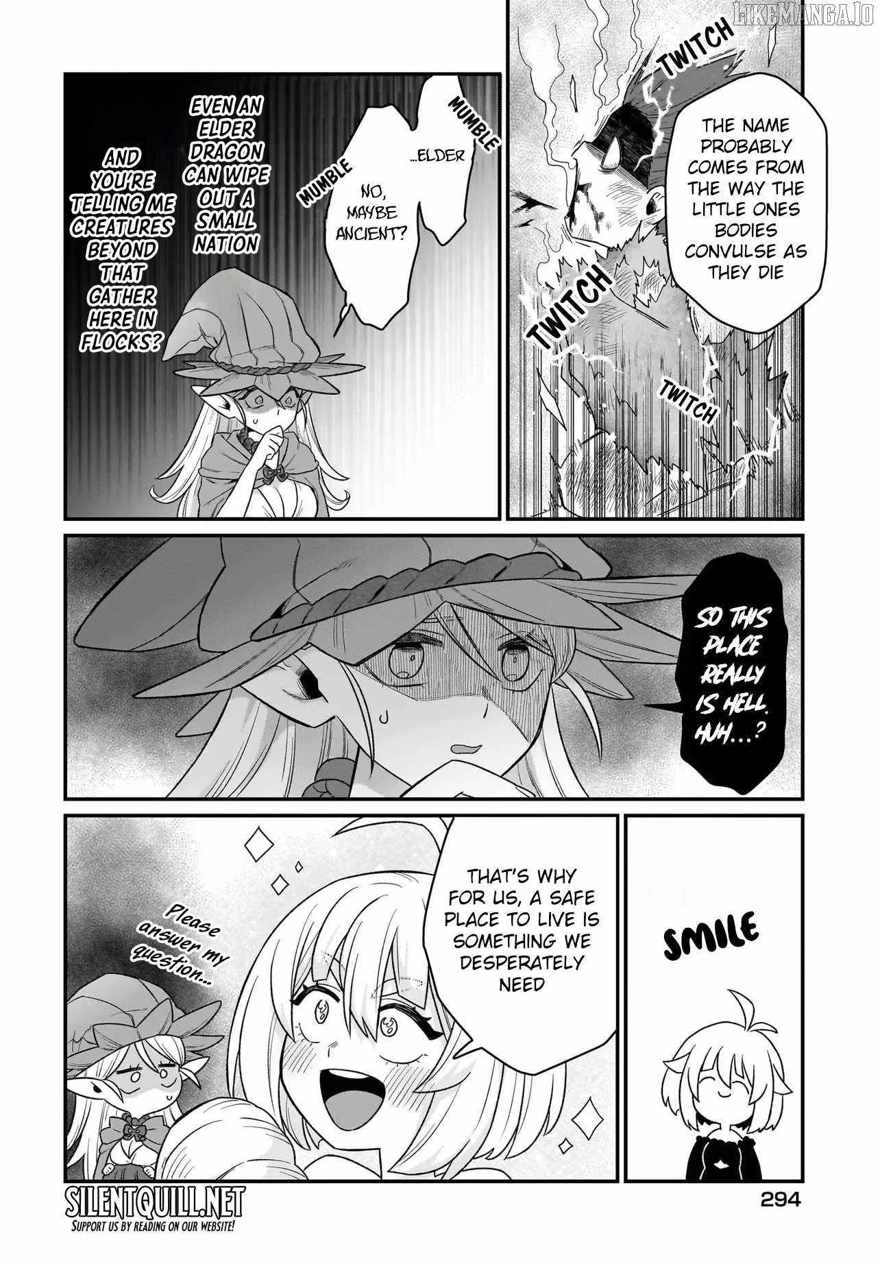 Dachoujuujin no wa Chamecha Musou Aho Kawaii Saikyou Shuzoku no Riidaa ni Narimashita Chapter 3 page 31