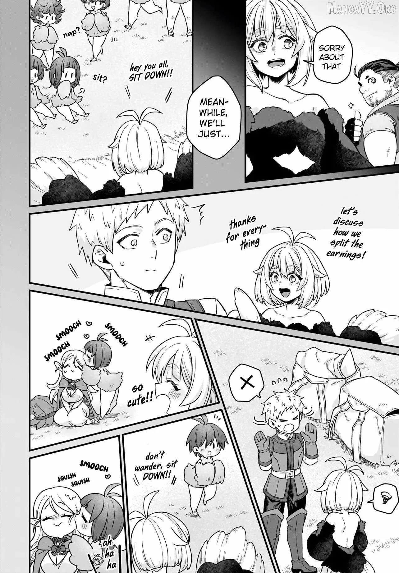 Dachoujuujin no wa Chamecha Musou Aho Kawaii Saikyou Shuzoku no Riidaa ni Narimashita Chapter 4 page 19