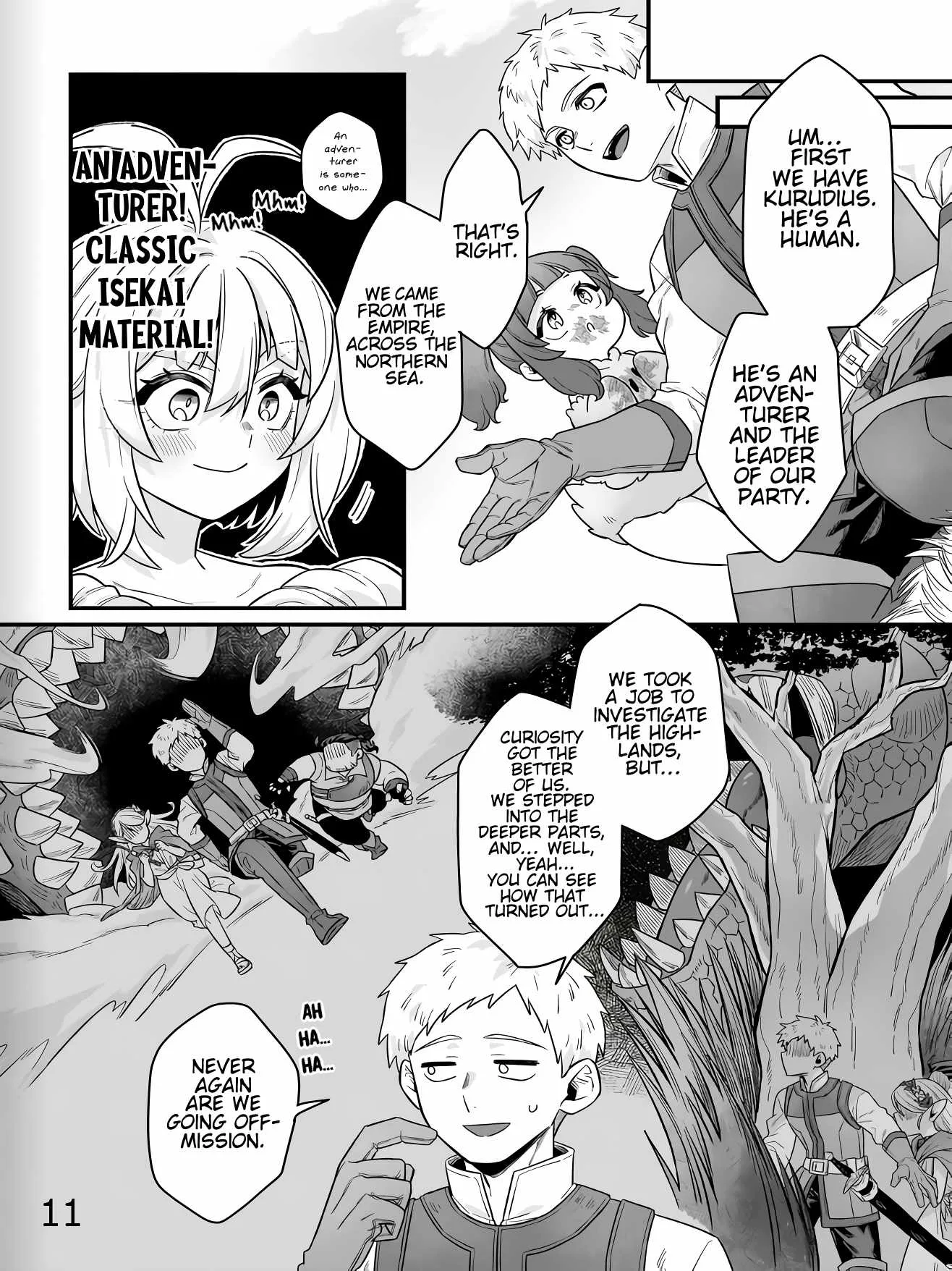 Dachoujuujin no wa Chamecha Musou Aho Kawaii Saikyou Shuzoku no Riidaa ni Narimashita Chapter 2 page 26