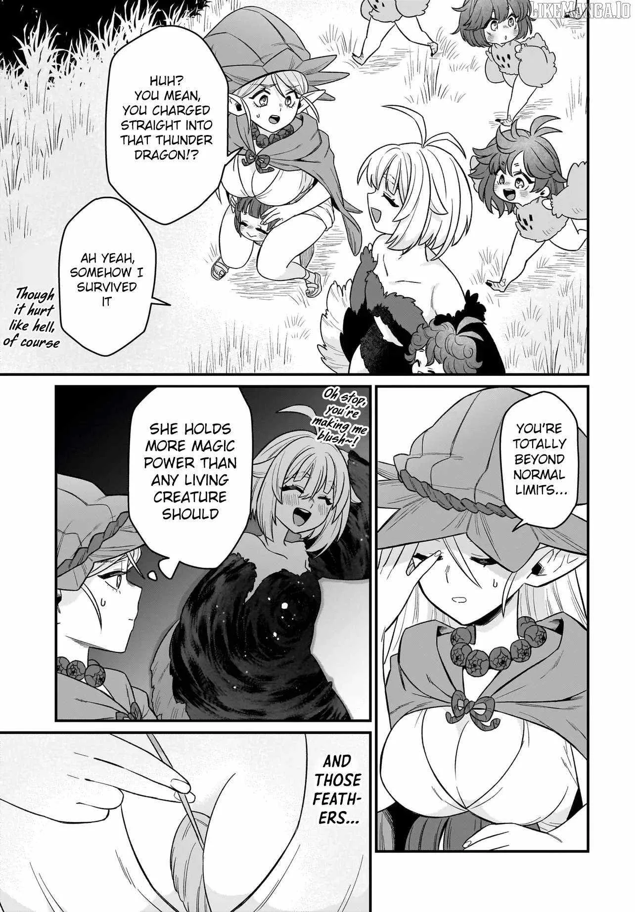 Dachoujuujin no wa Chamecha Musou Aho Kawaii Saikyou Shuzoku no Riidaa ni Narimashita Chapter 3 page 32