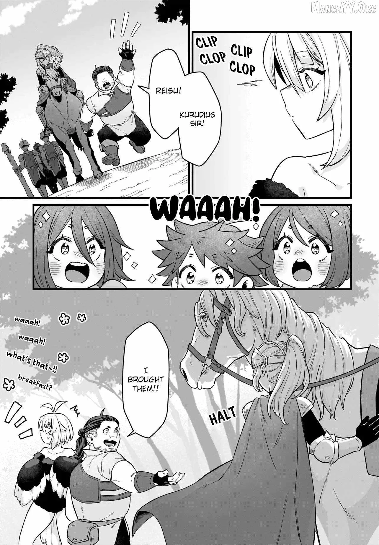Dachoujuujin no wa Chamecha Musou Aho Kawaii Saikyou Shuzoku no Riidaa ni Narimashita Chapter 4 page 20