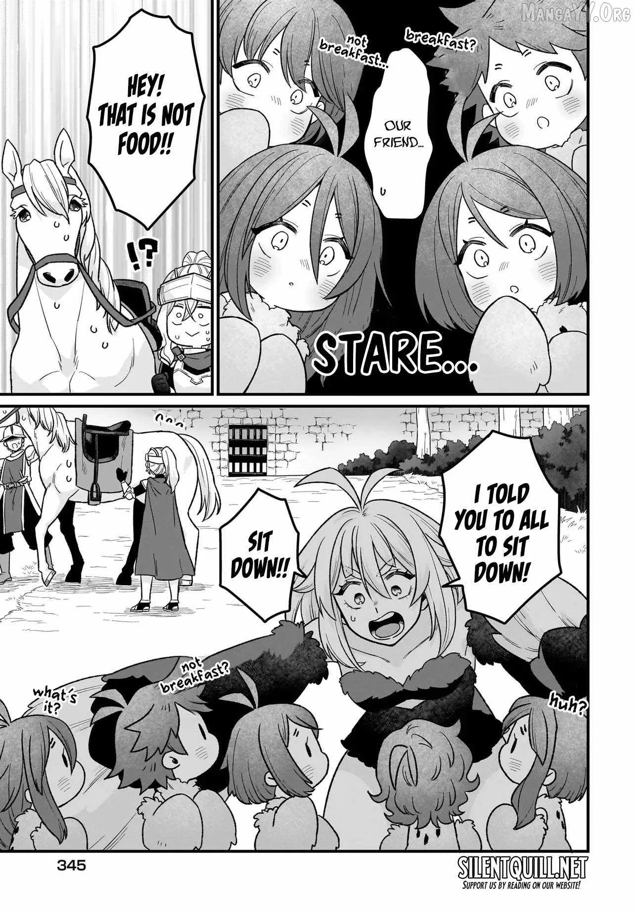 Dachoujuujin no wa Chamecha Musou Aho Kawaii Saikyou Shuzoku no Riidaa ni Narimashita Chapter 4 page 22