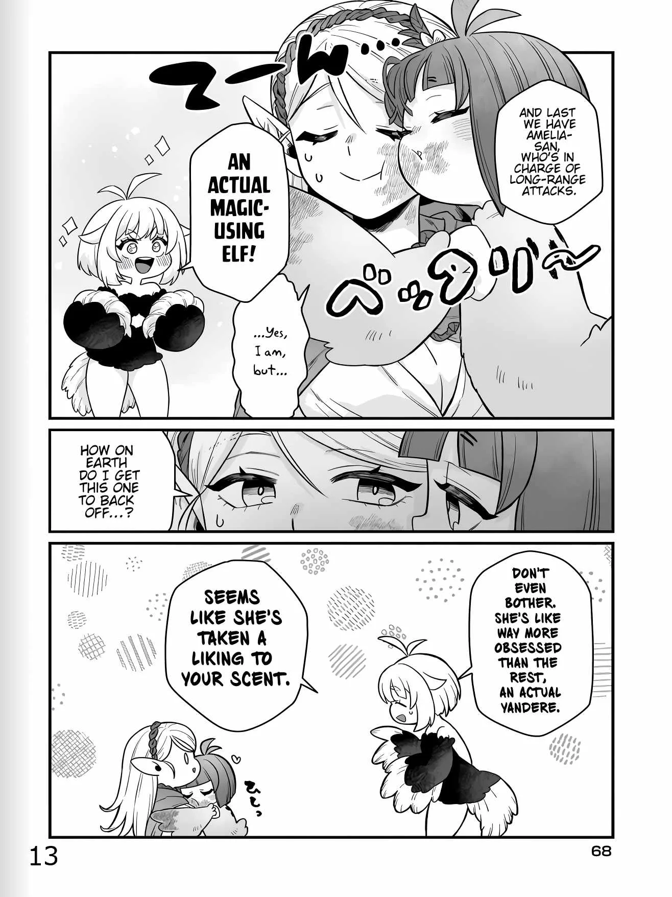 Dachoujuujin no wa Chamecha Musou Aho Kawaii Saikyou Shuzoku no Riidaa ni Narimashita Chapter 2 page 28