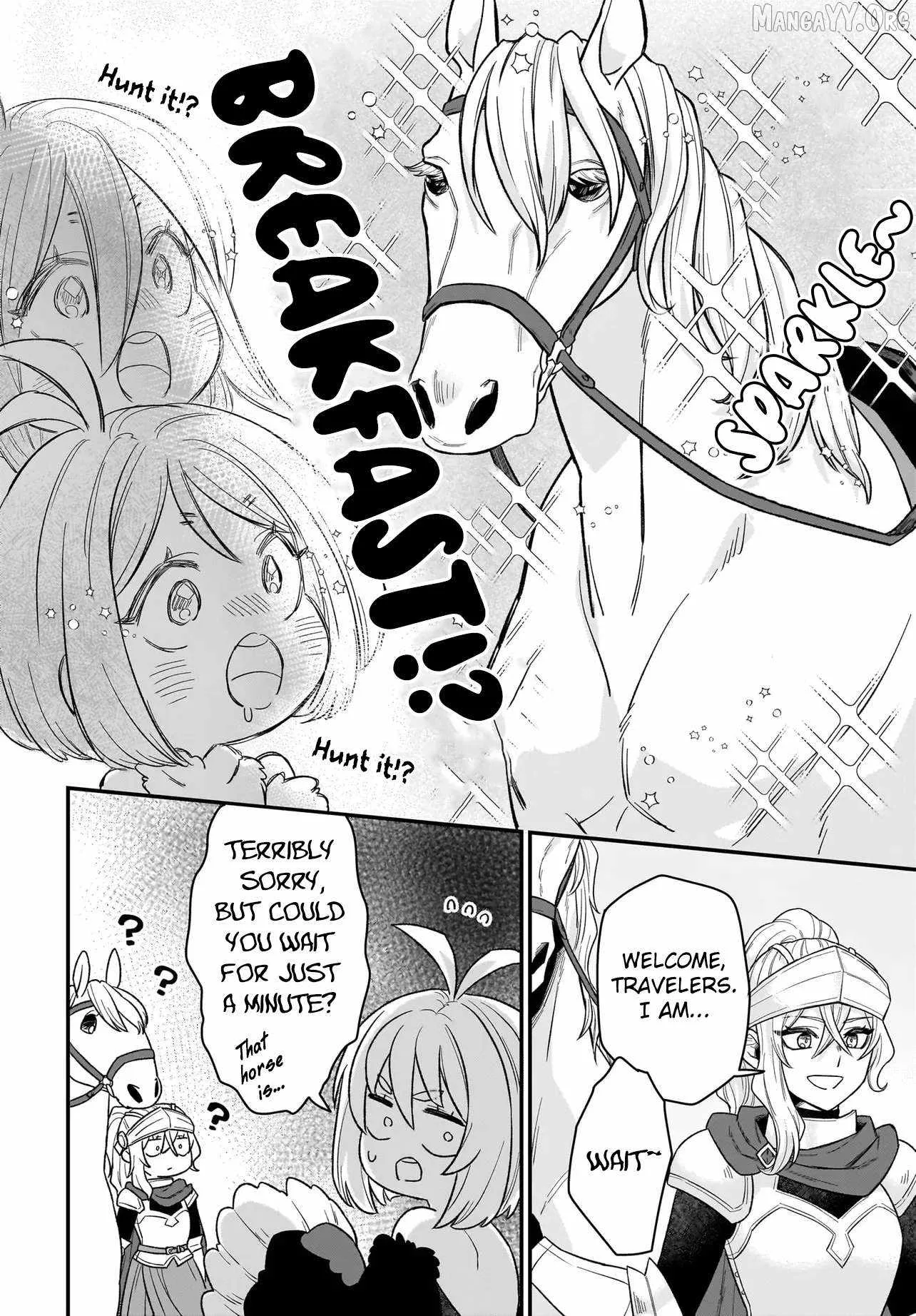 Dachoujuujin no wa Chamecha Musou Aho Kawaii Saikyou Shuzoku no Riidaa ni Narimashita Chapter 4 page 21