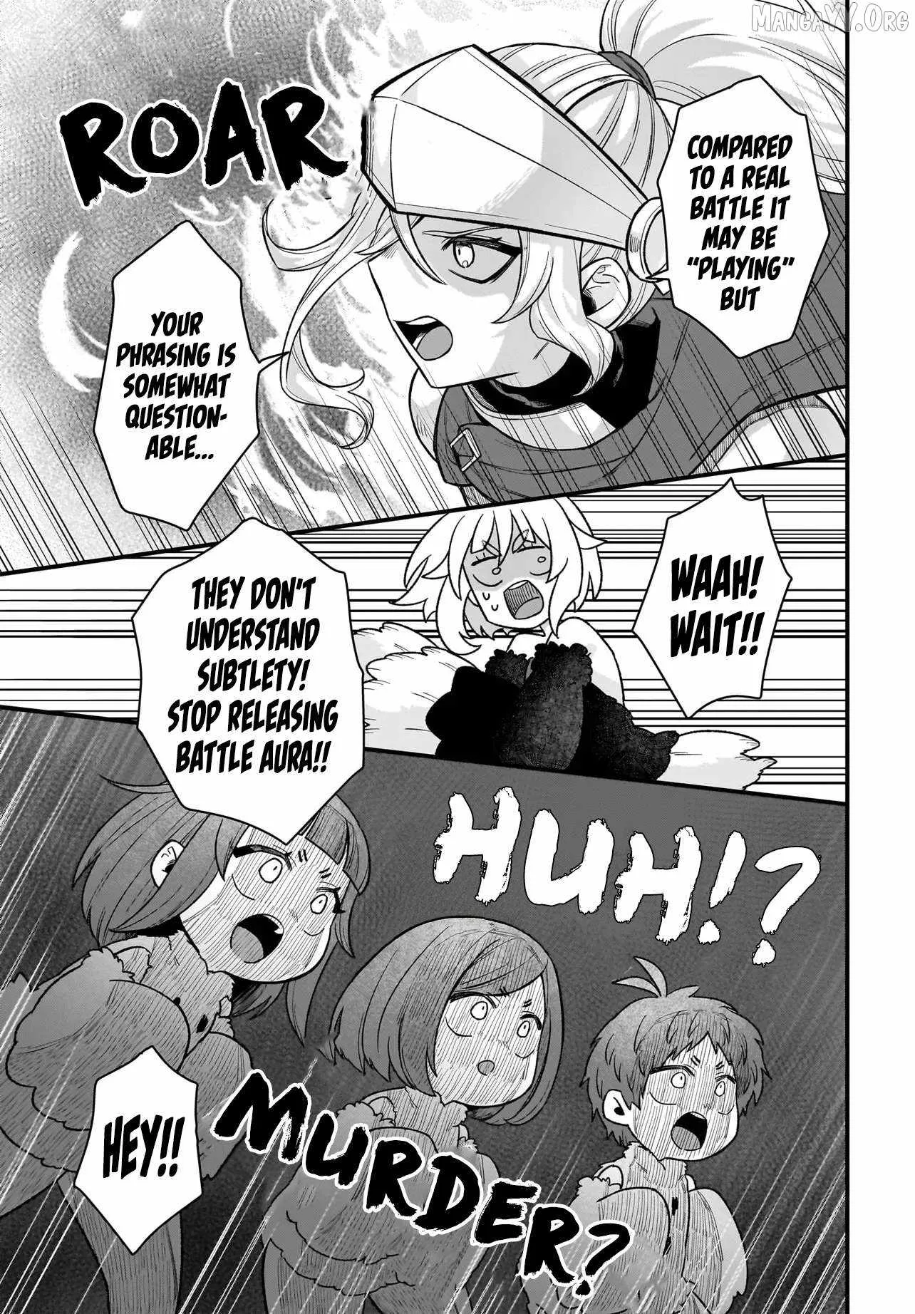 Dachoujuujin no wa Chamecha Musou Aho Kawaii Saikyou Shuzoku no Riidaa ni Narimashita Chapter 4 page 30