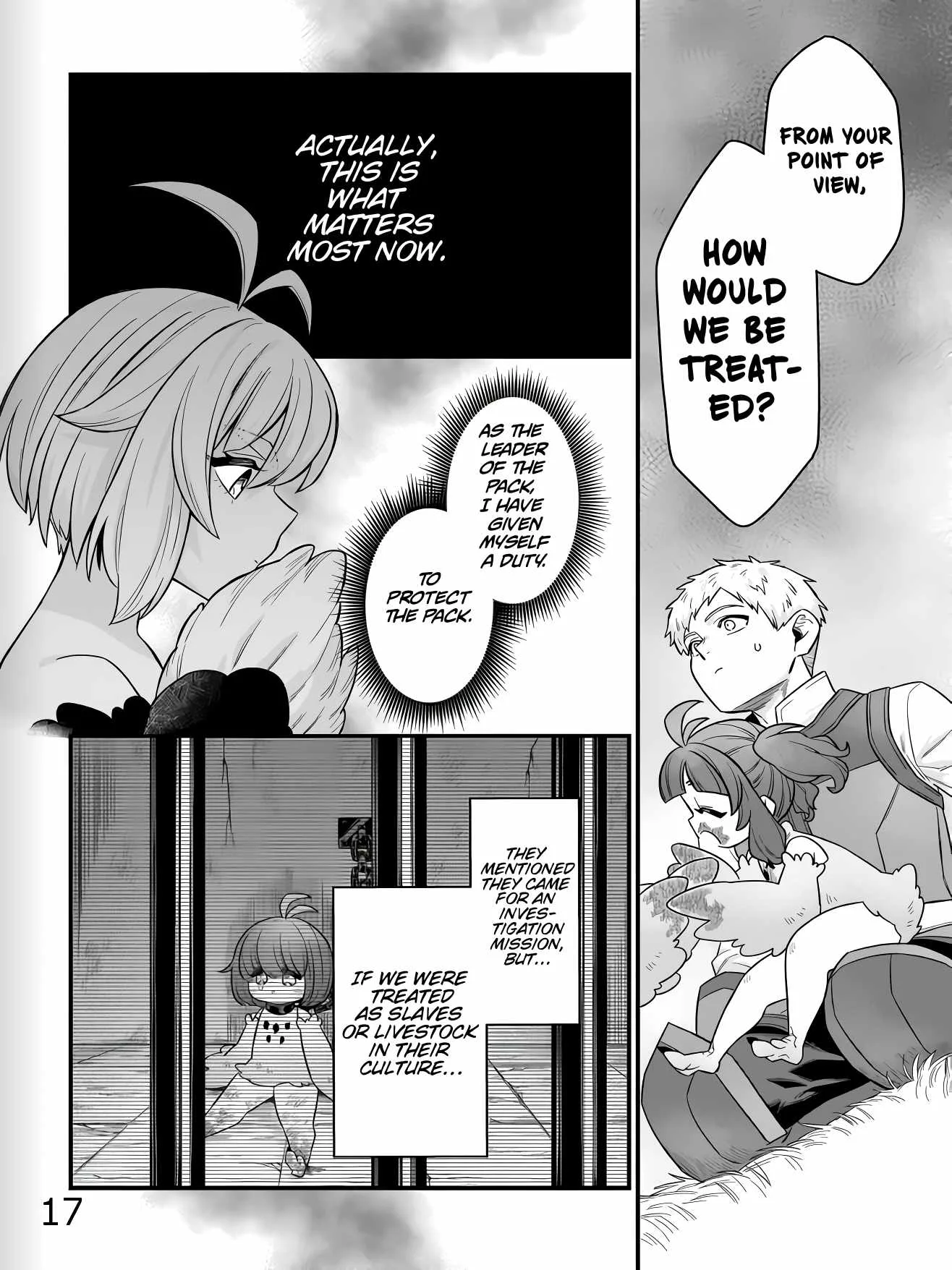Dachoujuujin no wa Chamecha Musou Aho Kawaii Saikyou Shuzoku no Riidaa ni Narimashita Chapter 2 page 32
