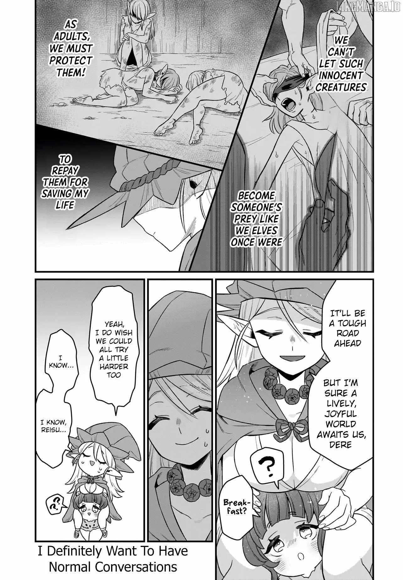 Dachoujuujin no wa Chamecha Musou Aho Kawaii Saikyou Shuzoku no Riidaa ni Narimashita Chapter 3 page 34
