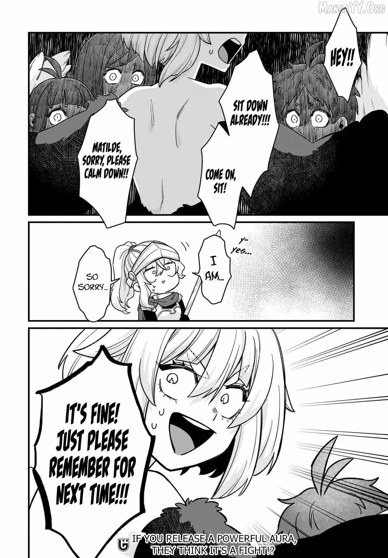 Dachoujuujin no wa Chamecha Musou Aho Kawaii Saikyou Shuzoku no Riidaa ni Narimashita Chapter 4 page 31